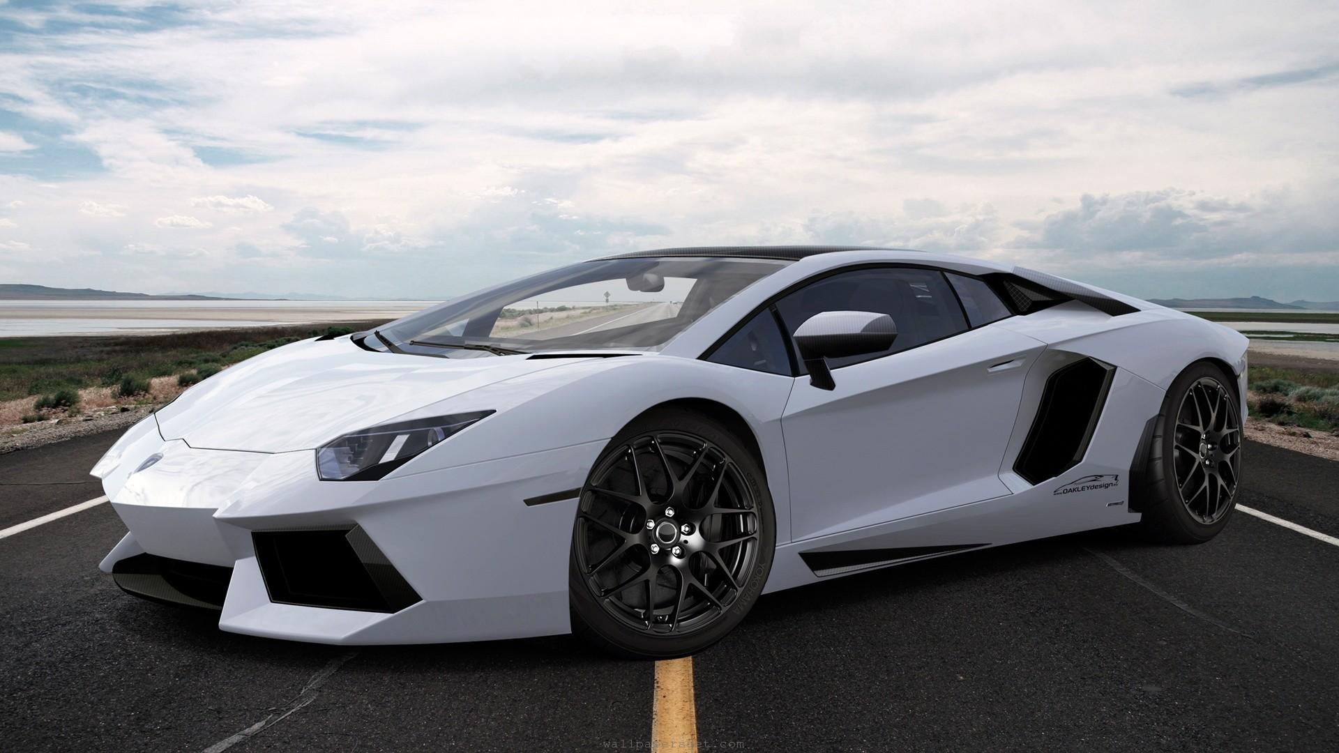 Best Looking White Lamborghini Ever - HD Wallpaper 
