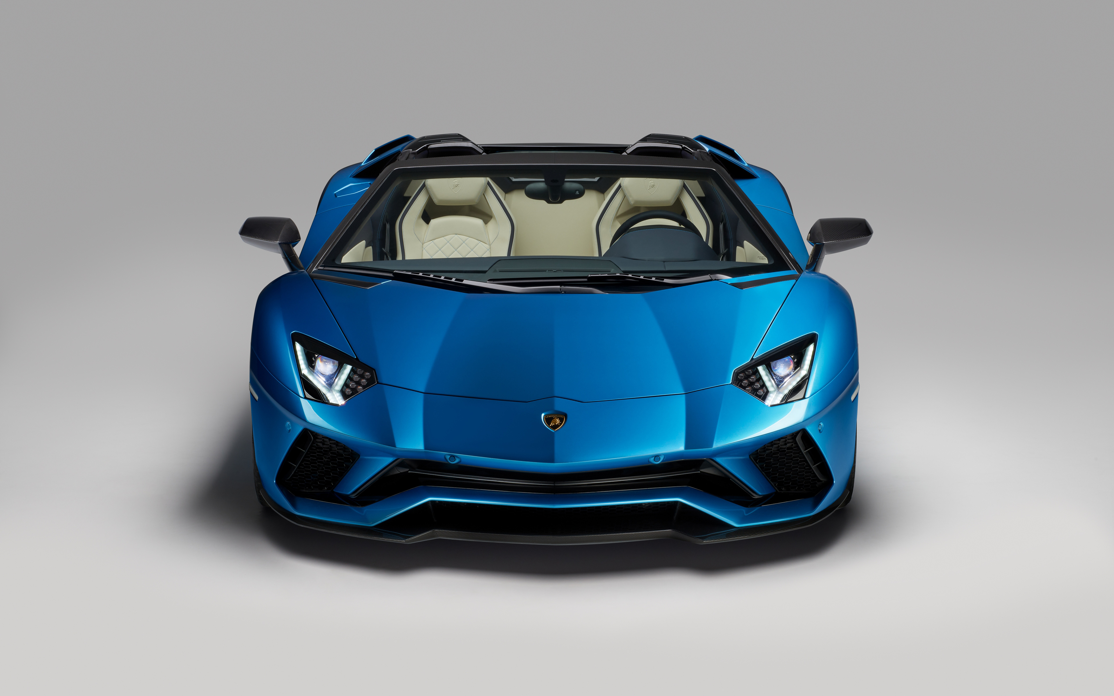 2017 Lamborghini Aventador S Roadster 4k Wallpapers - Lamborghini Aventador S Roadster 2018 - HD Wallpaper 