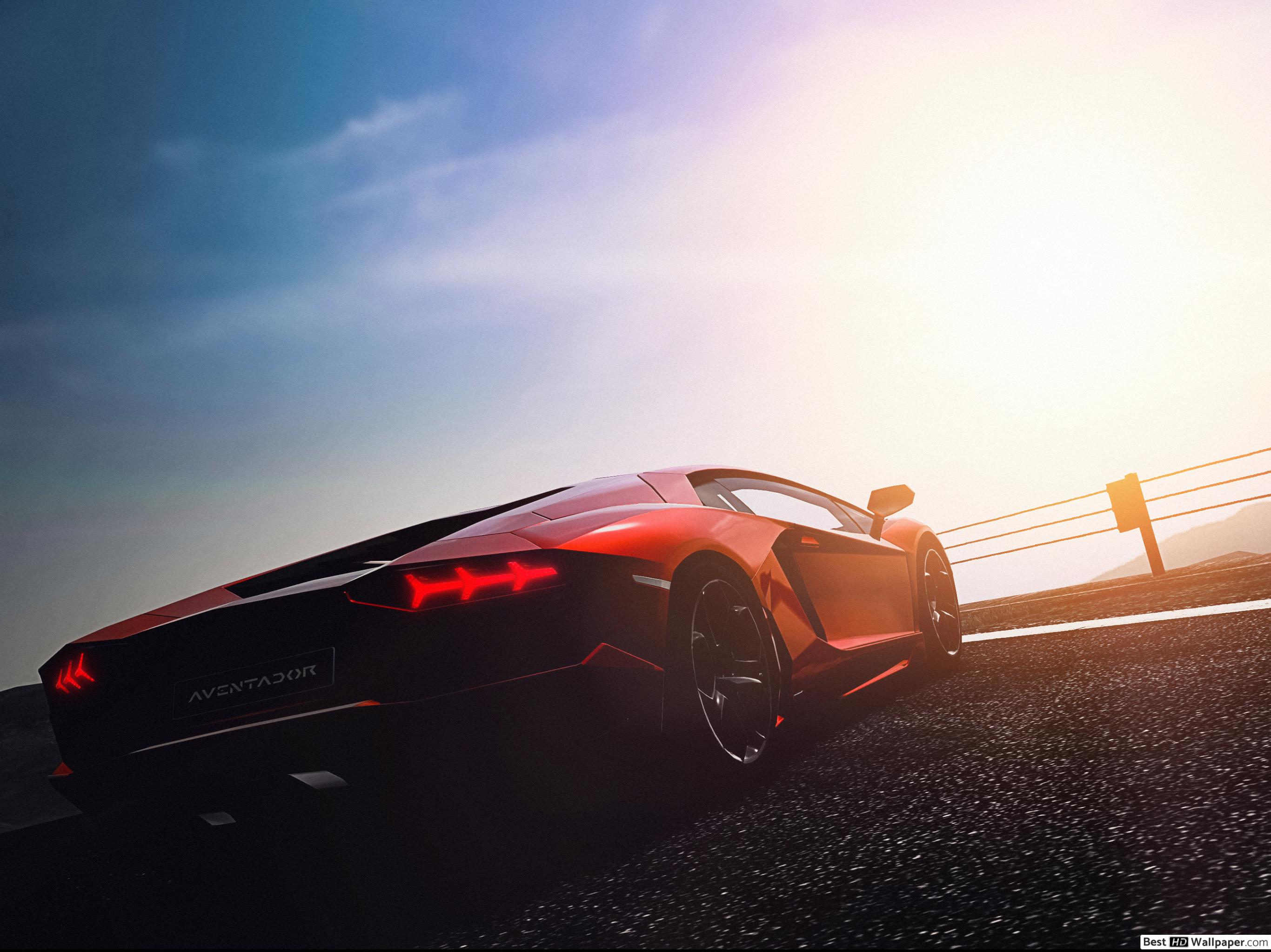 Lamborghini Aventador - HD Wallpaper 