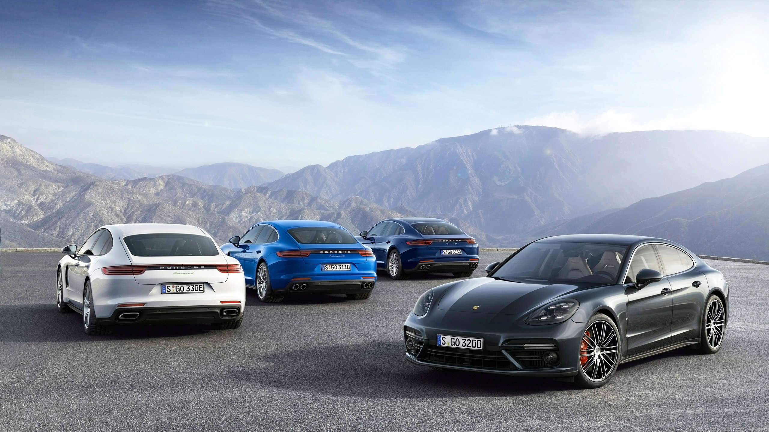 Porsche Panamera 4 E Hybrid Range - HD Wallpaper 