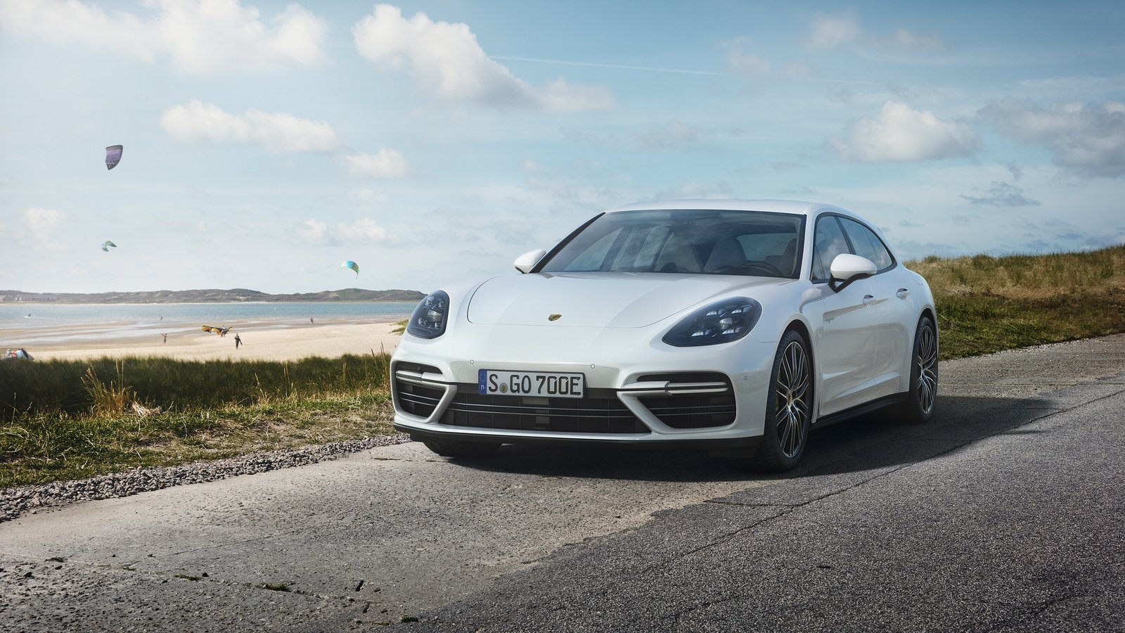 Porsche Panamera Turbo Se Hybrid Sport Turismo - HD Wallpaper 