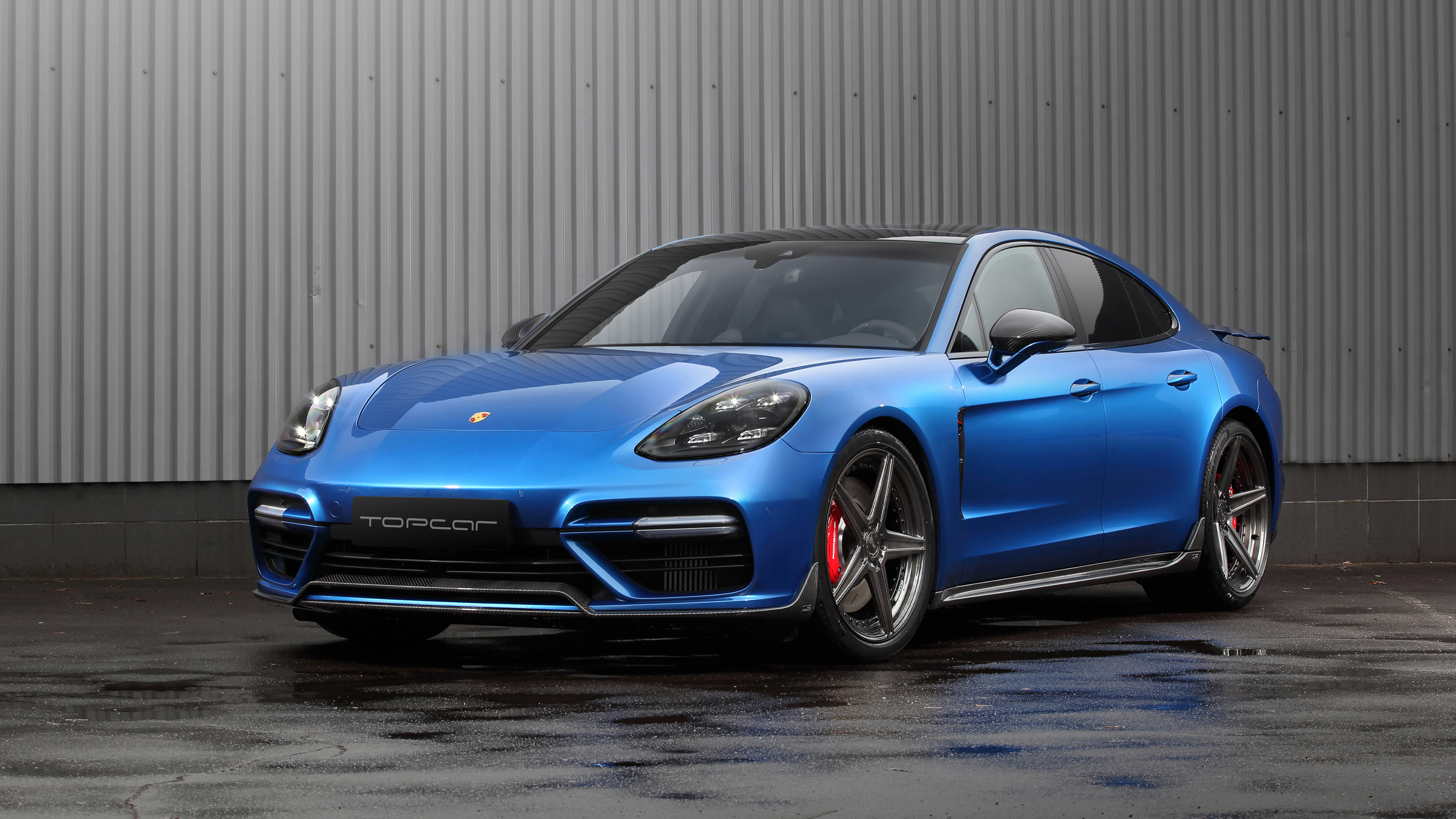 Porsche Panamera Turbo 2019 - HD Wallpaper 