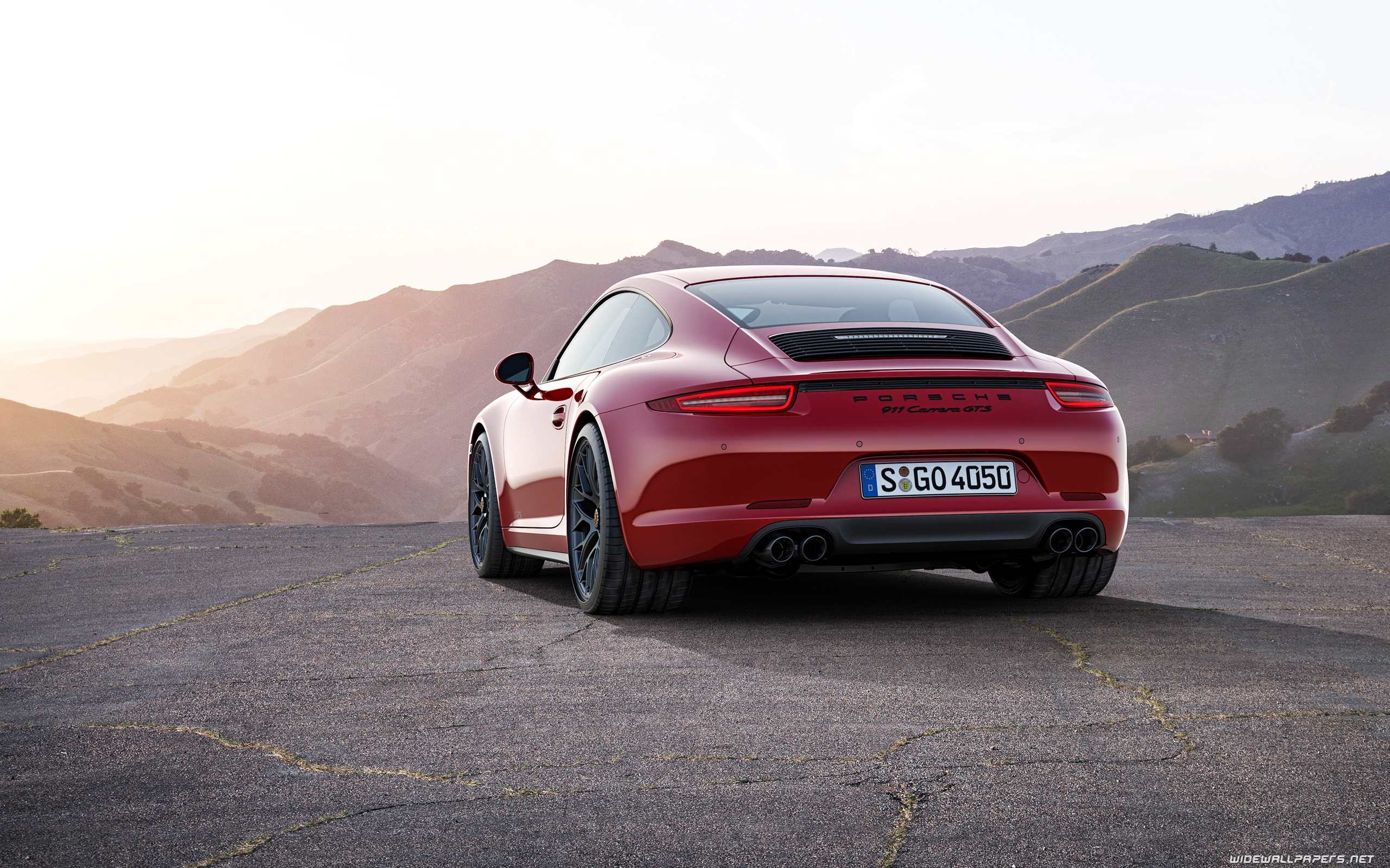 Porsche 911 Gts - HD Wallpaper 