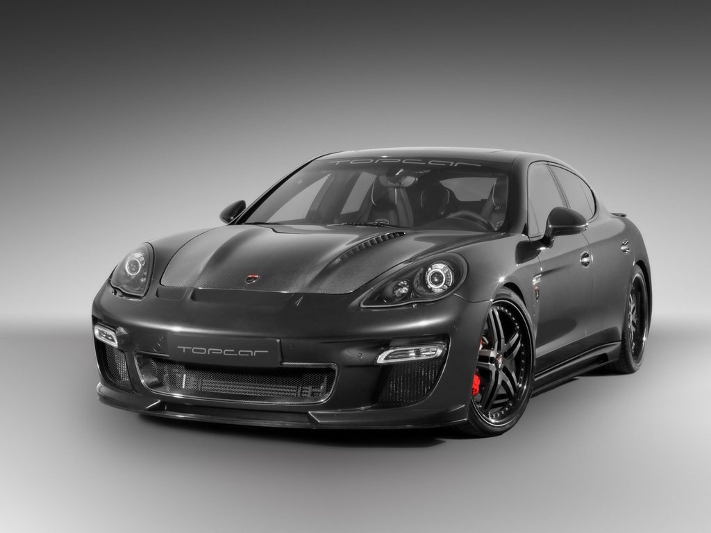 Porsche Panamera Carbon Fiber - HD Wallpaper 