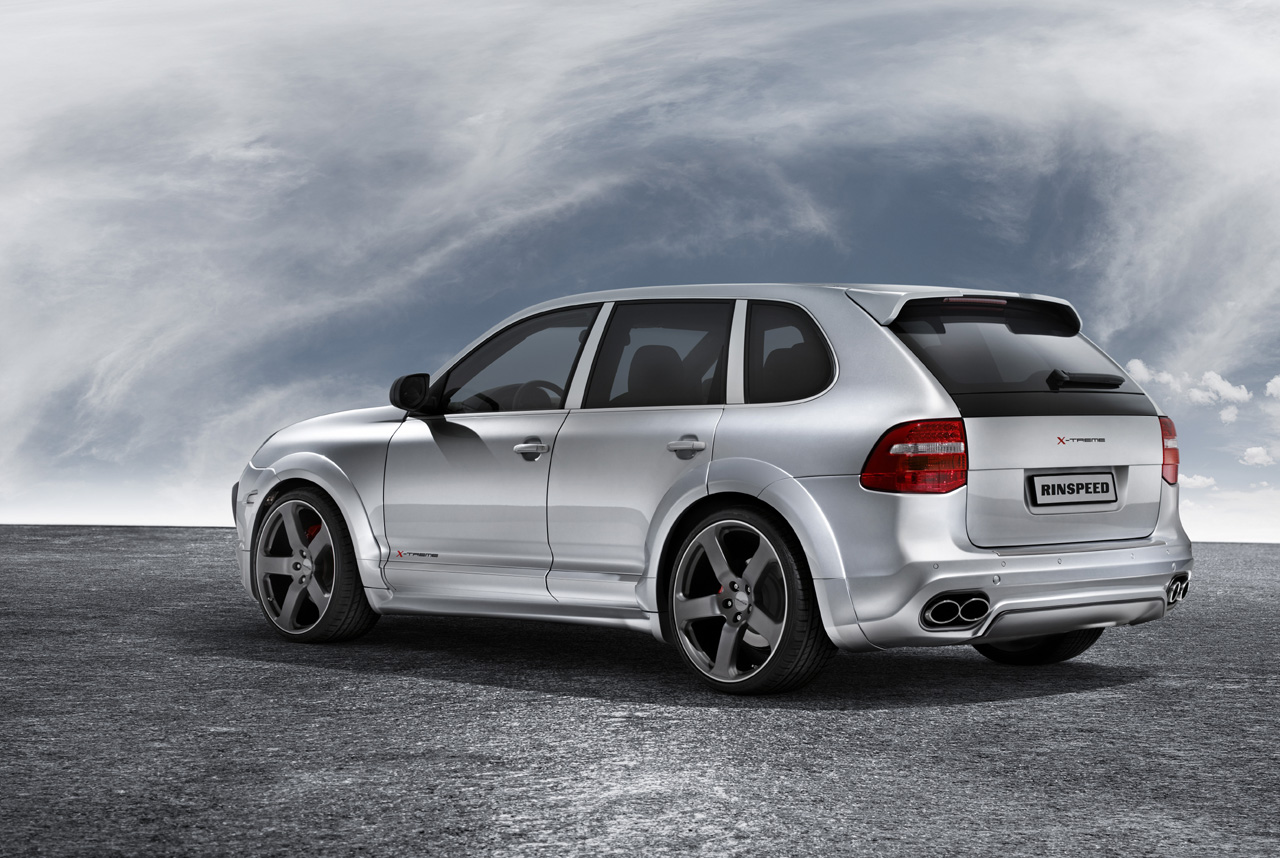 32080 Rinspeed X-treme Porsche Cayenne - Porsche Cayenne 2007 Tuning - HD Wallpaper 