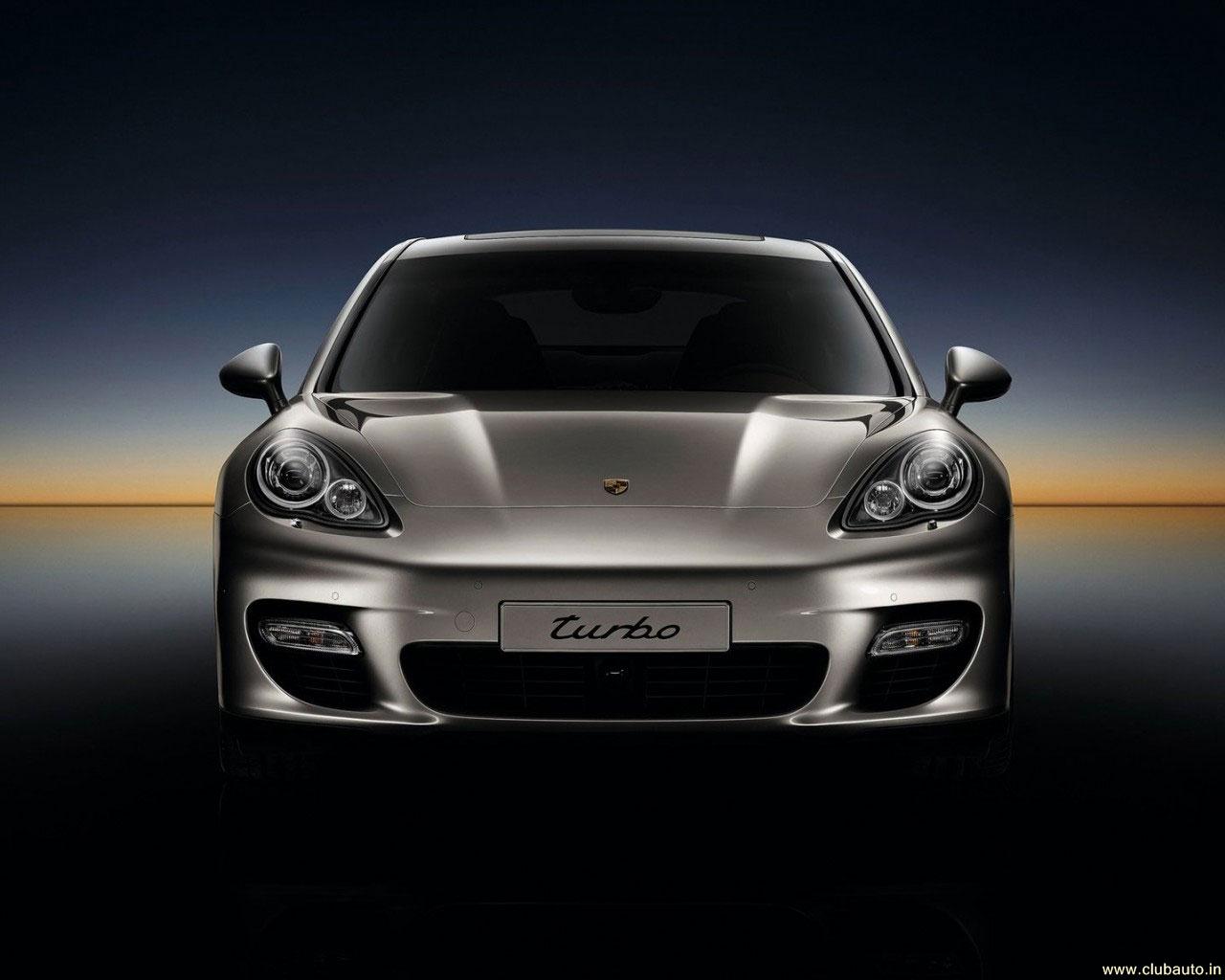 Porsche Panamera - Porsche Panamera 2010 Hd - HD Wallpaper 