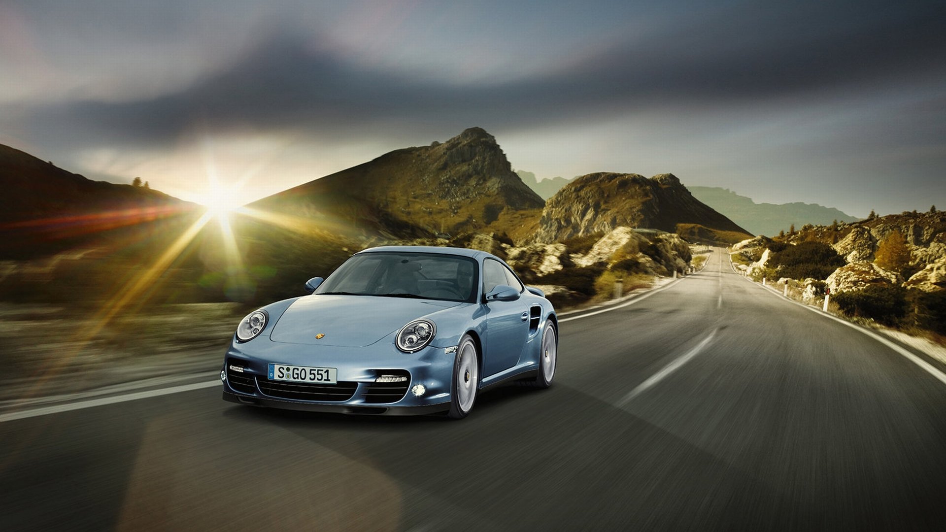 Best Porsche Wallpaper Id - Porsche 911 Turbo S - HD Wallpaper 