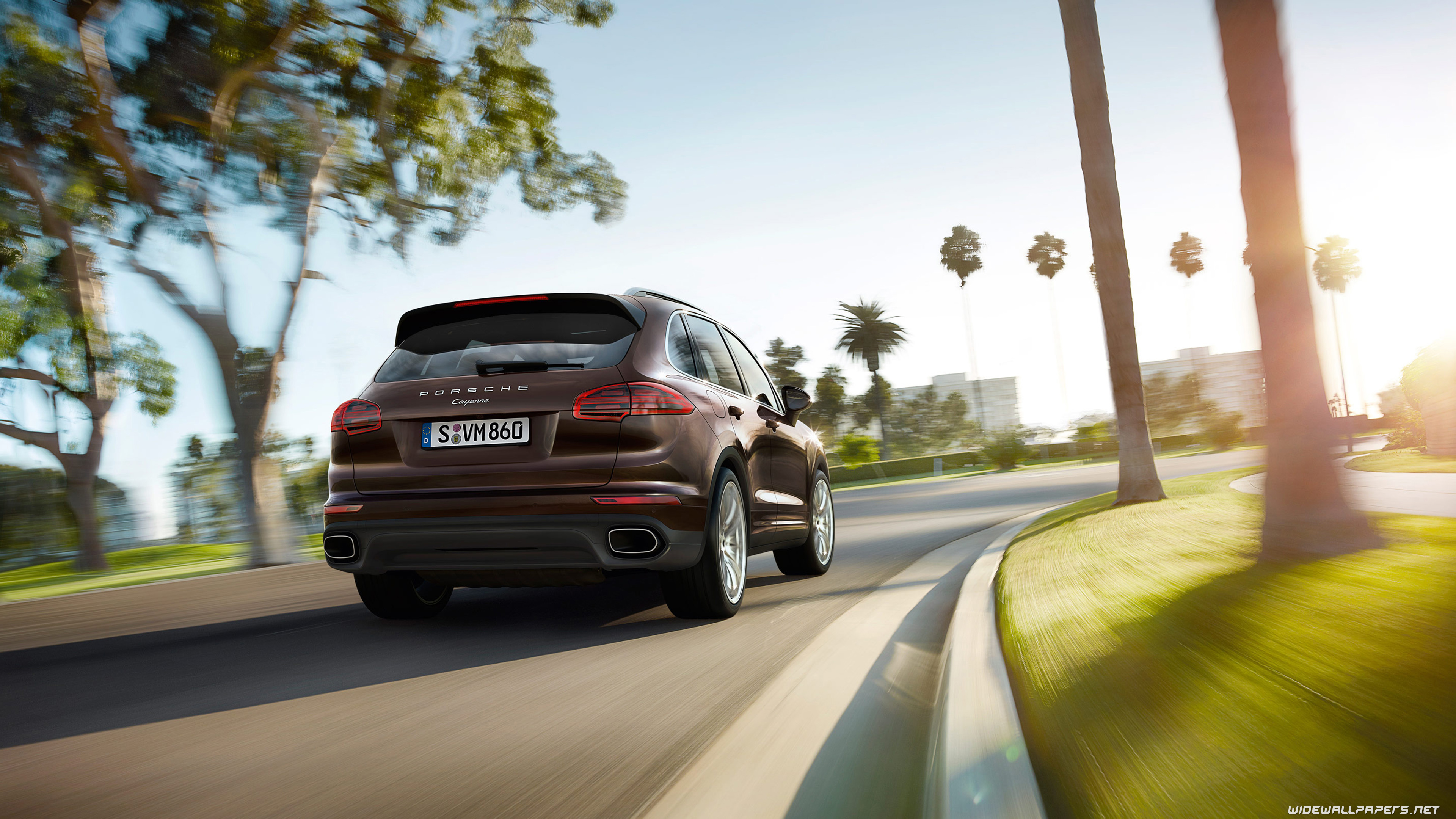Assetto Corsa Porsche Cayenne - HD Wallpaper 
