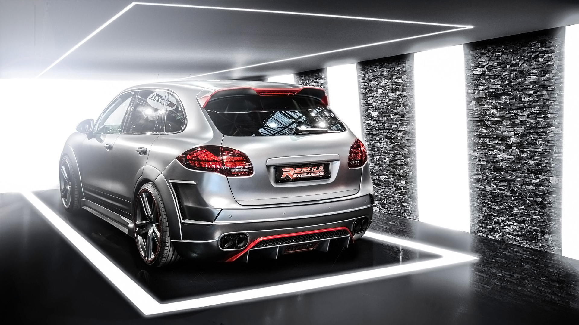 Body Kit Porsche Cayenne 2 - HD Wallpaper 
