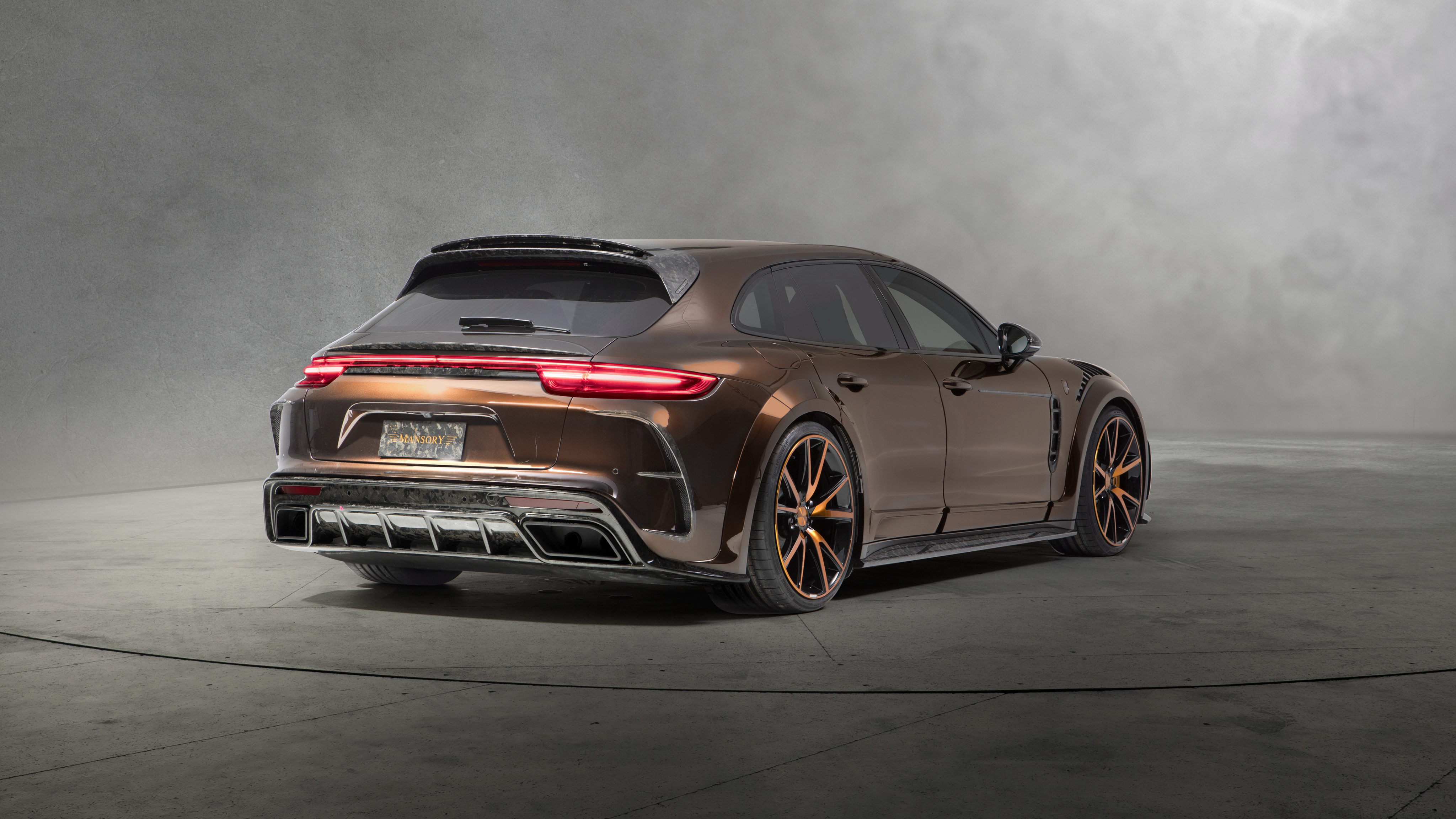 Mansory Panamera Sport Turismo - HD Wallpaper 