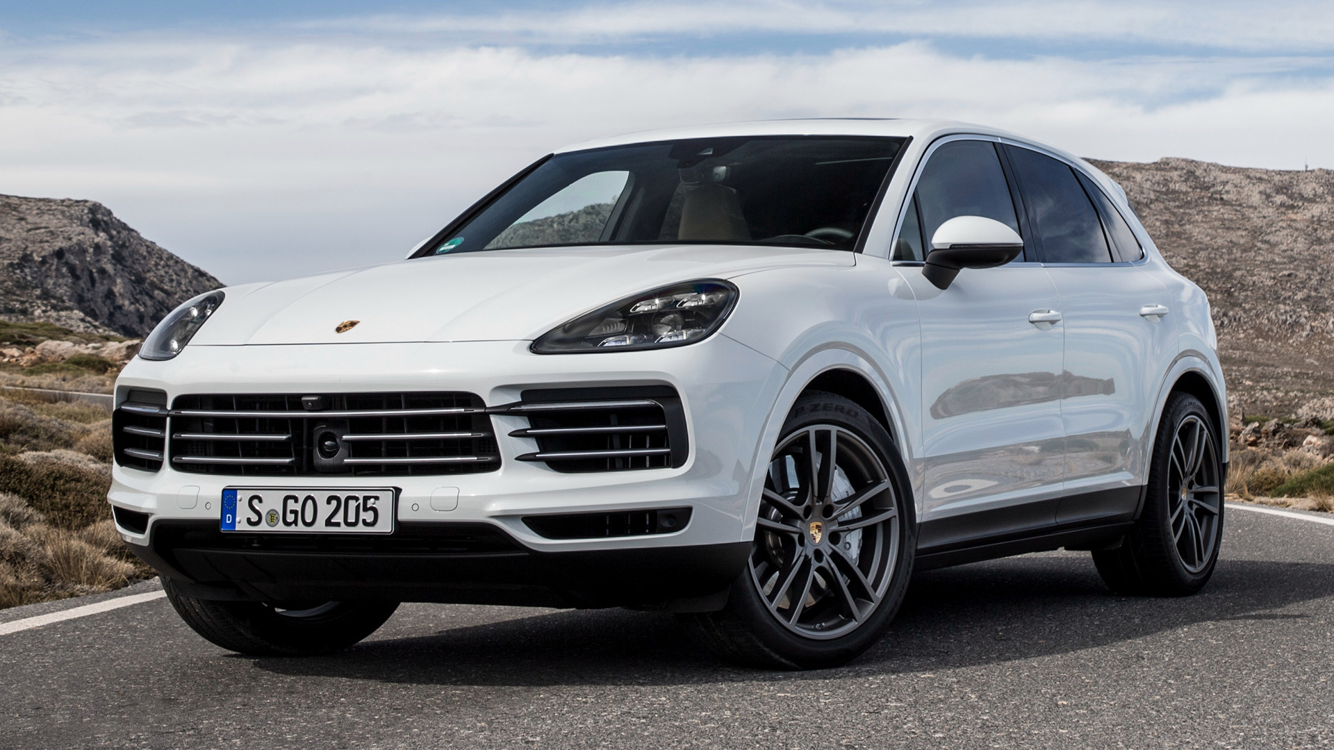 Porsche Cayenne 2018 Fiyat 1920x1080 Wallpaper Teahub Io