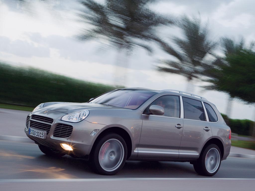 2006 Porsche Cayenne Turbo S Thumbnail Image - Porsche Cayenne Turbo S 06 - HD Wallpaper 