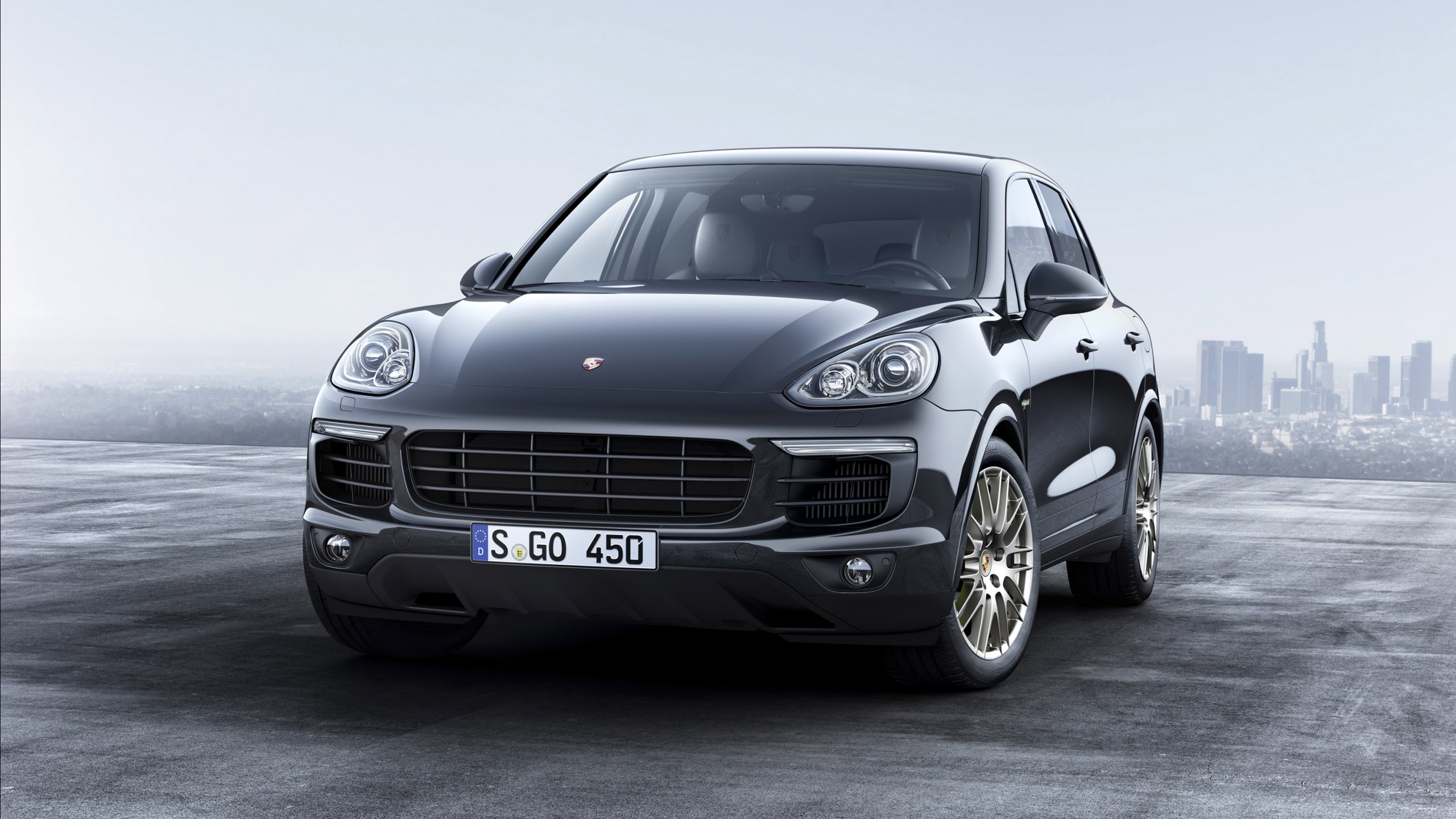 Porsche Cayenne 4x4 2017 - HD Wallpaper 