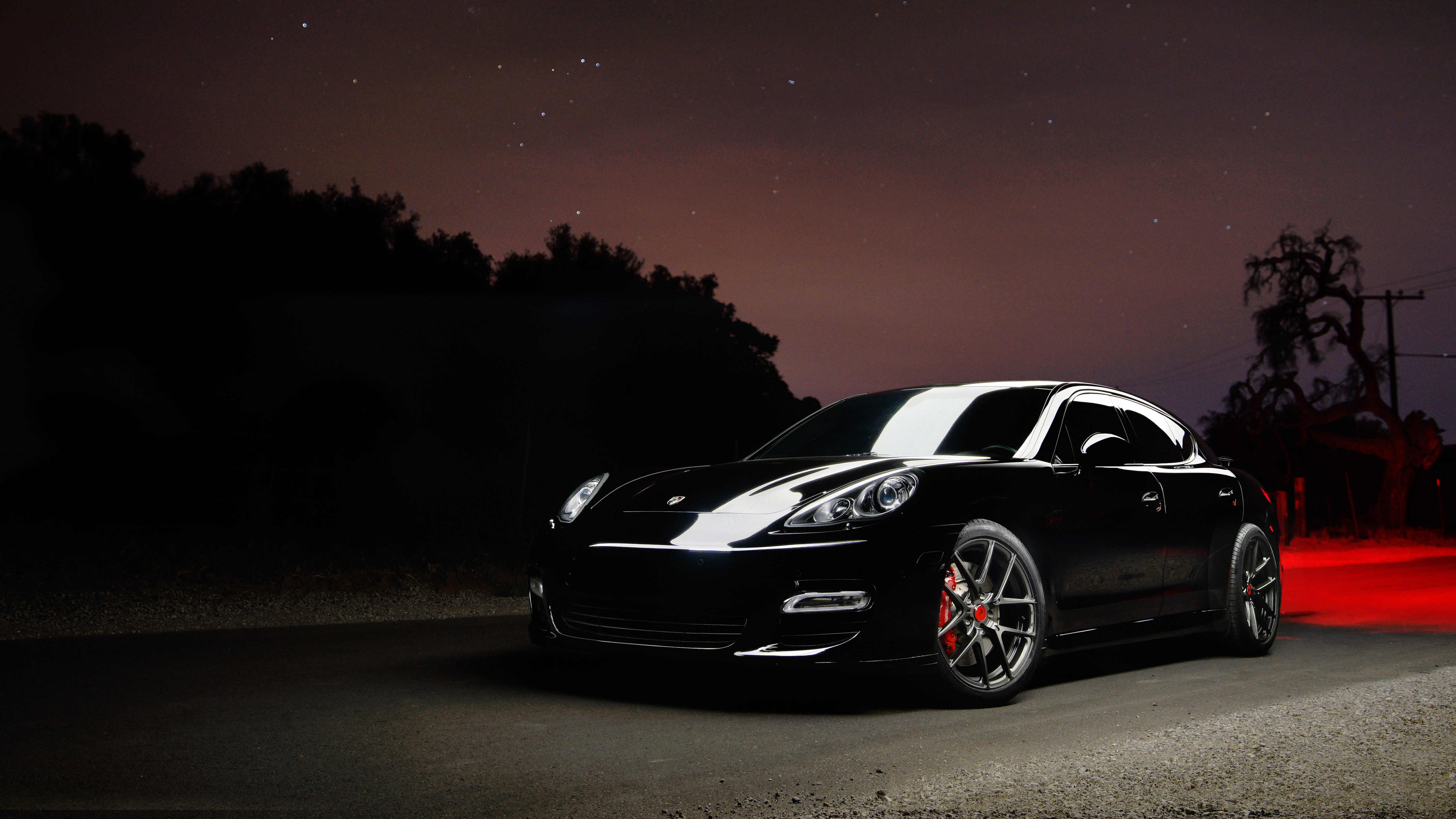 Porsche Panamera Carbon Graphite Wallpaper - Porsche Panamera Wallpaper Hd - HD Wallpaper 