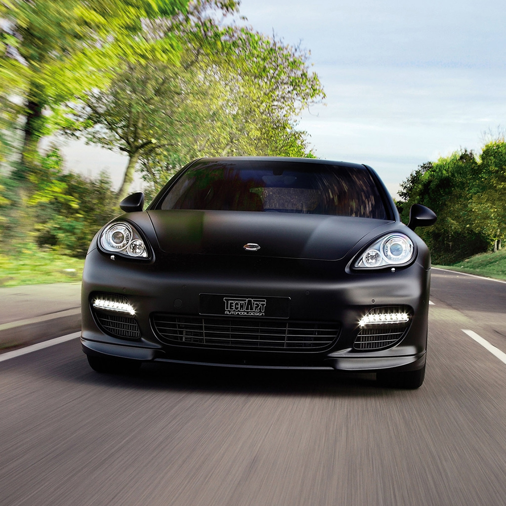 Fond D Écran Iphone 6 Porsche Panamera - HD Wallpaper 