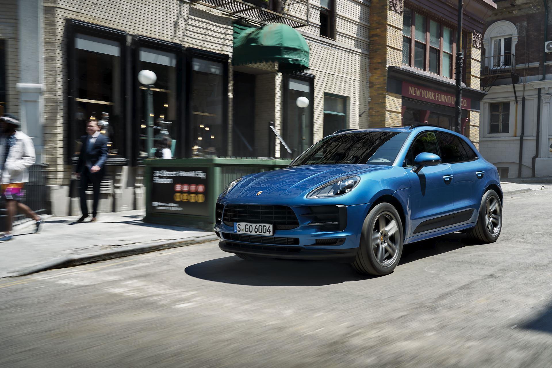 2019 Porsche Macan Wallpapers - Porsche Picante - HD Wallpaper 