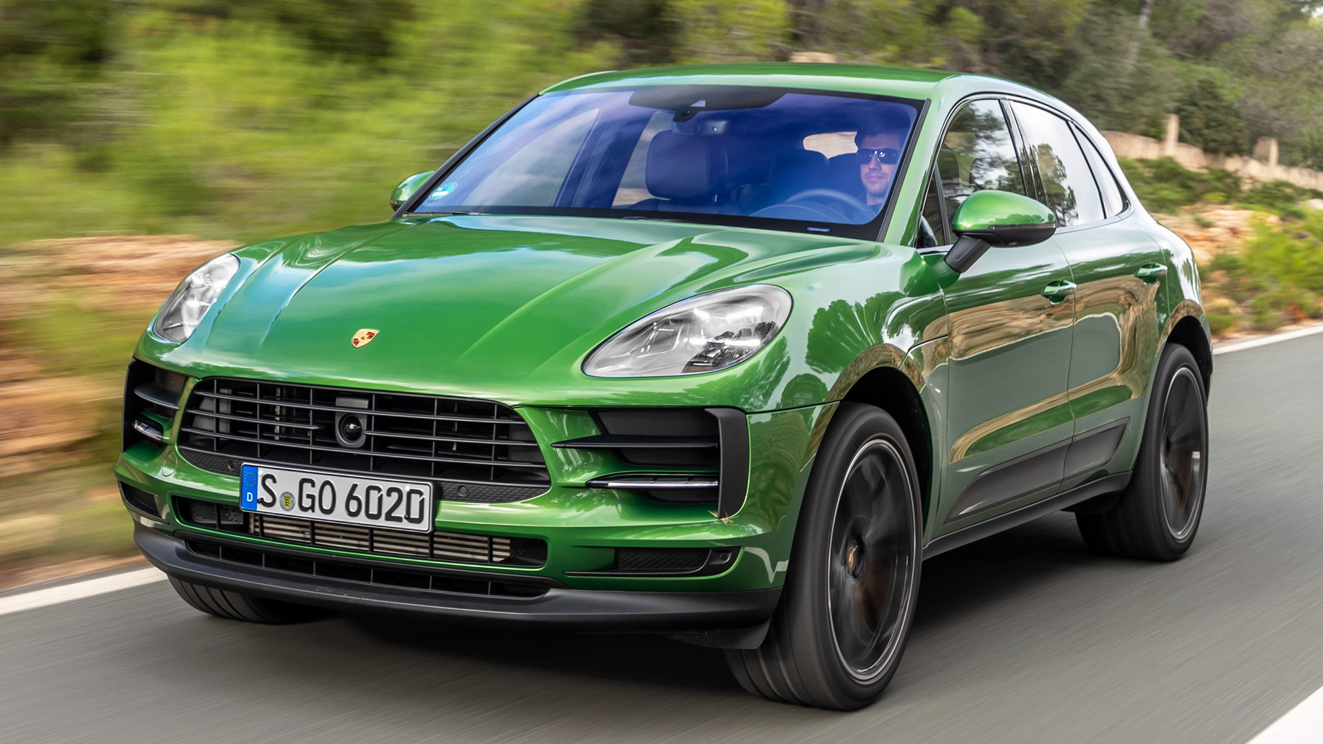 Porsche Macan 2.0 - HD Wallpaper 