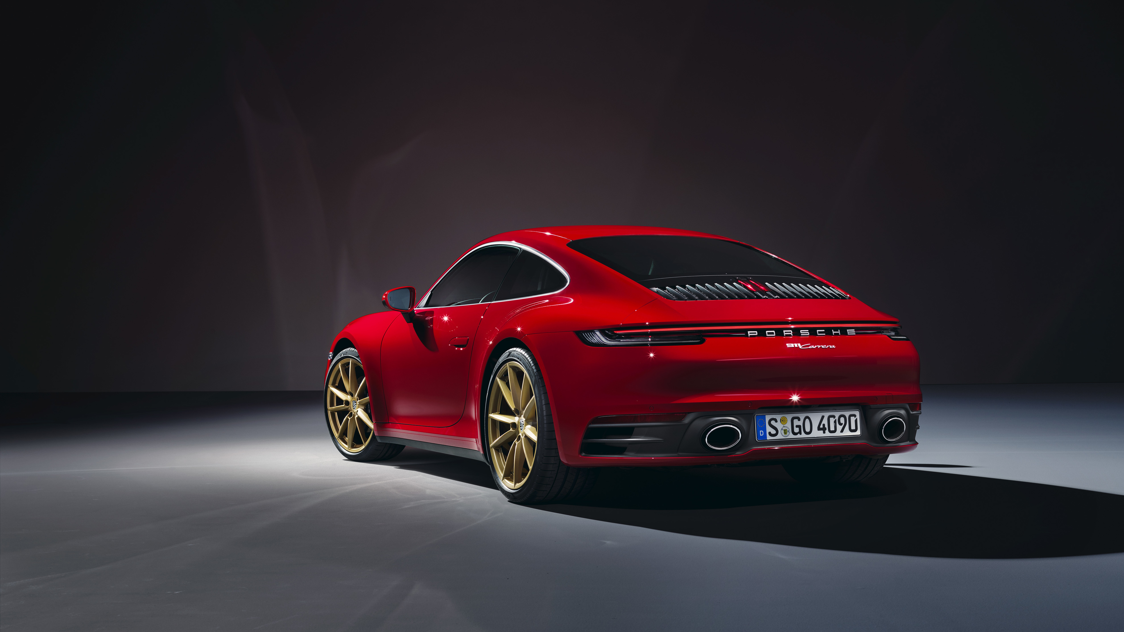 Porsche 911 Carrera 2019 - HD Wallpaper 