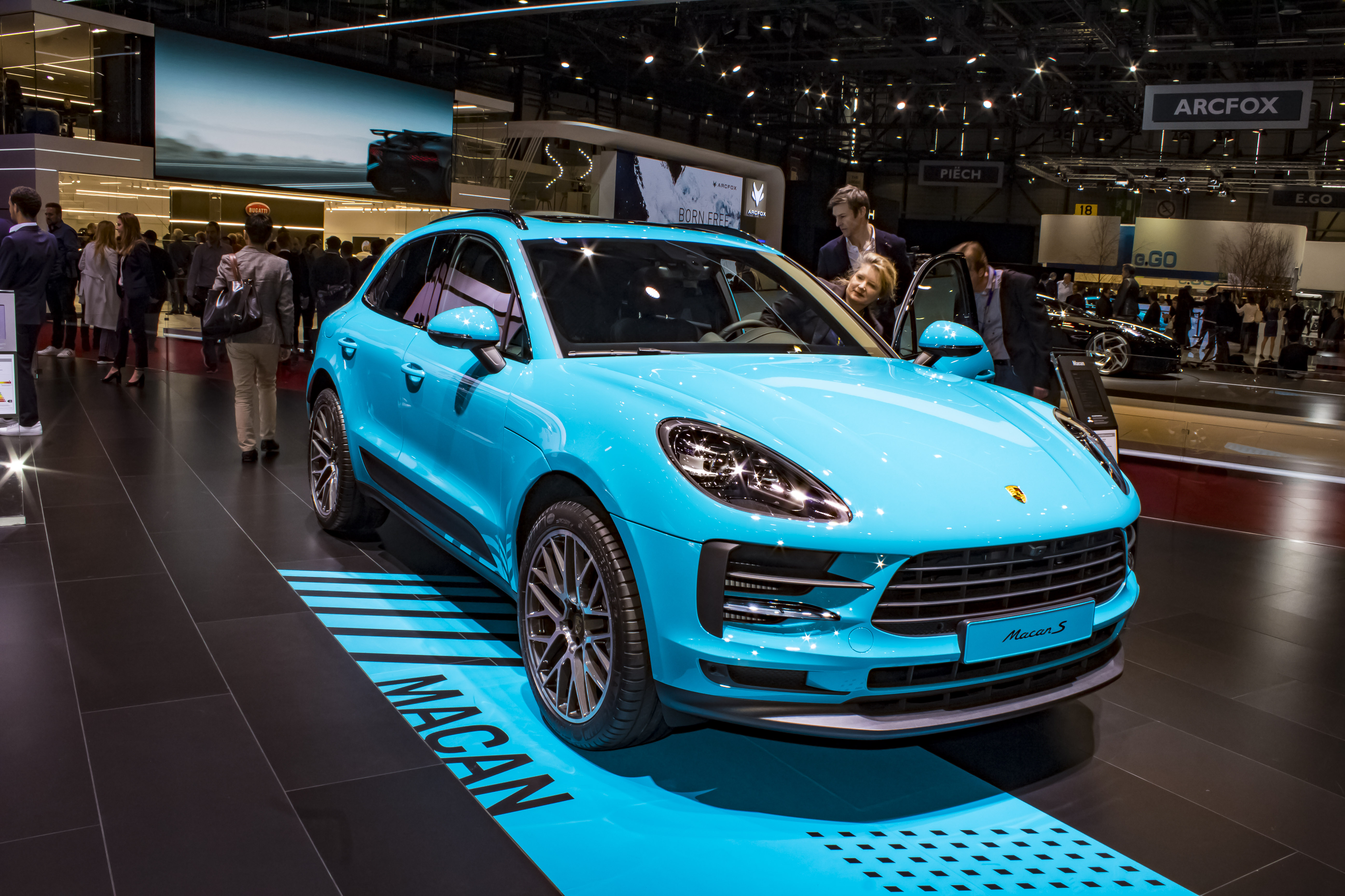 2020 Porsche Macan Msrp - HD Wallpaper 