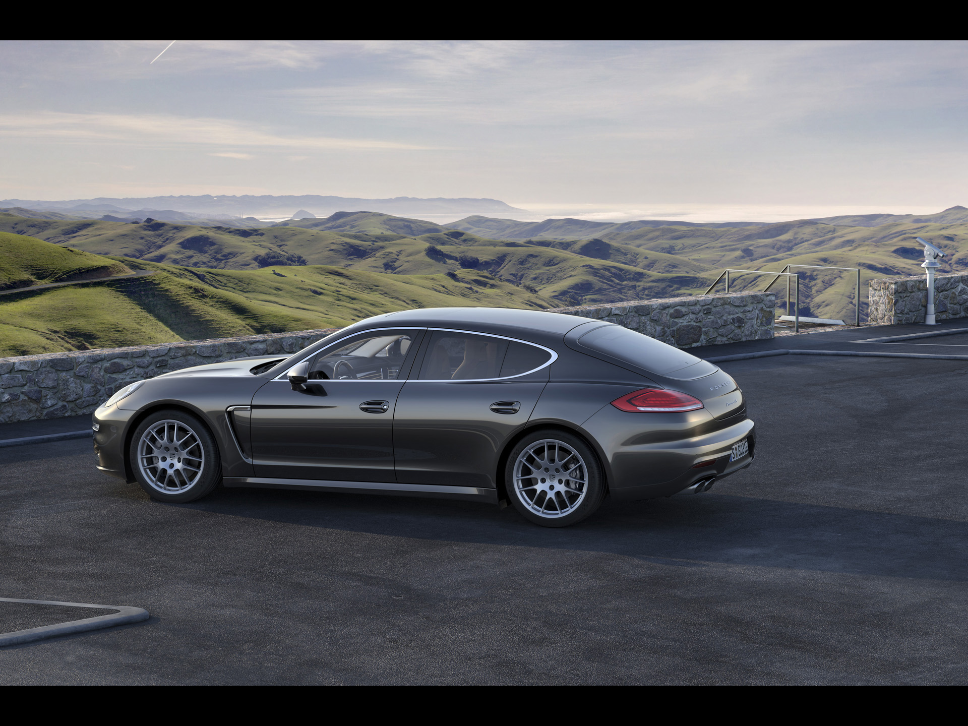 Porsche Panamera 4s 2013 - HD Wallpaper 