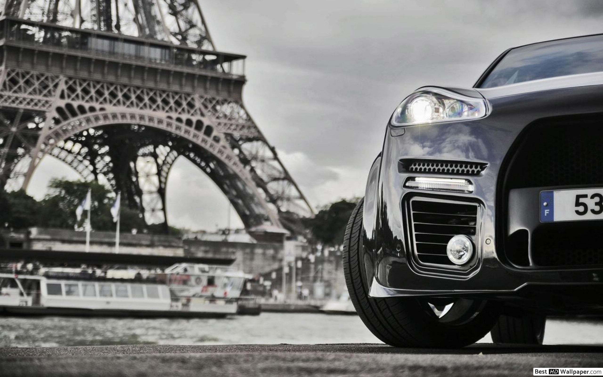Eiffel Tower - HD Wallpaper 