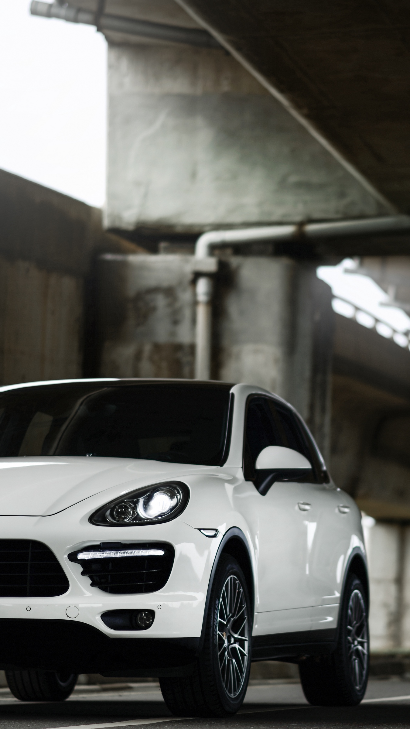 Wallpaper Porsche Cayenne, Porsche, Car, White, Front - White Porsche ...