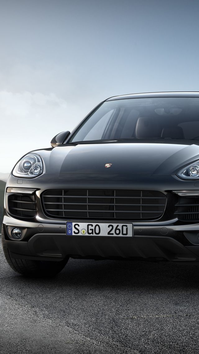 Porsche Cayenne S, Cars 2017, 4k - Porsche Cayenne 2017 - HD Wallpaper 