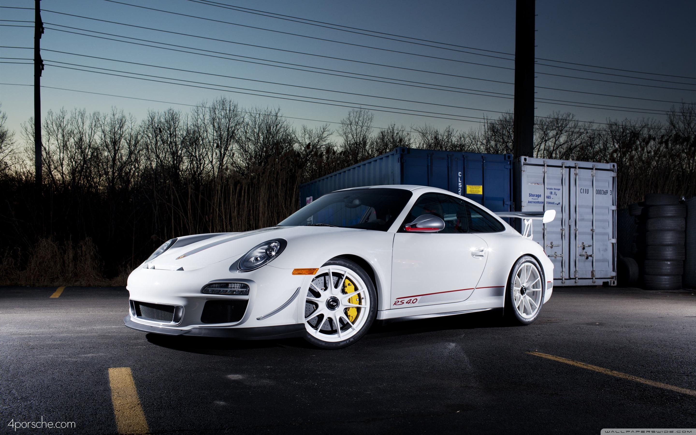 Porsche Gt3 Rs Wallpaper - Porsche 911 Gt3 Rs 4.0 Wallpaper Hd - HD Wallpaper 