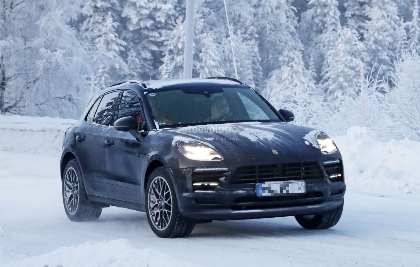 2019 Porsche Macan Hd Wallpapers - Porsche Macan - HD Wallpaper 