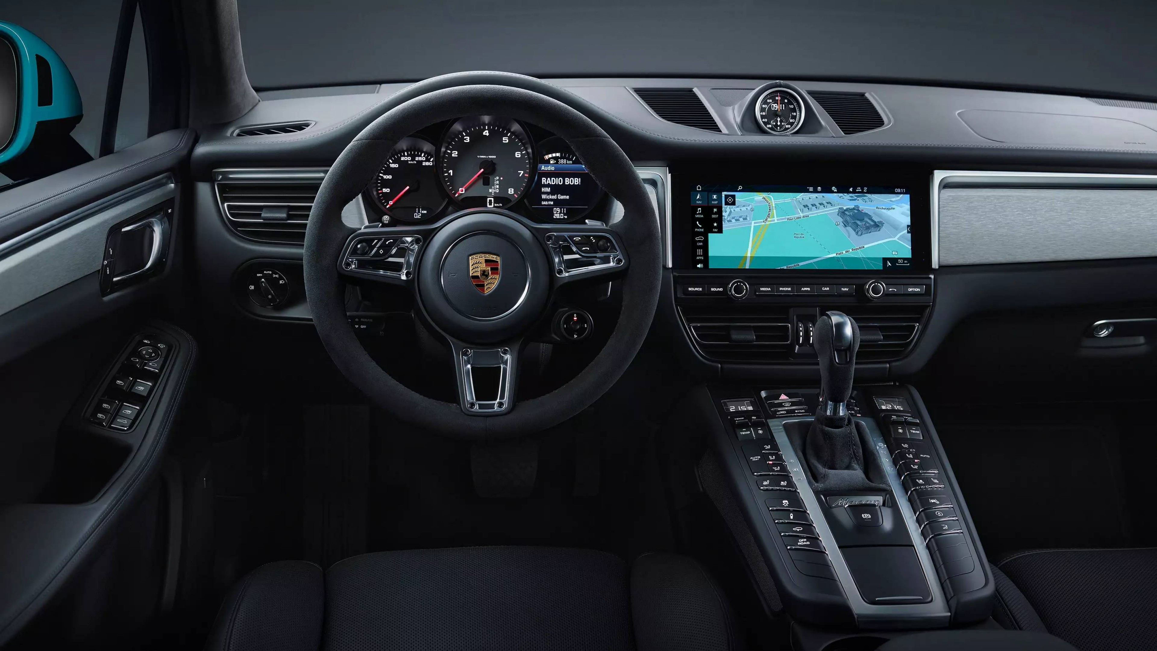 Macan S 2020 Interior - HD Wallpaper 