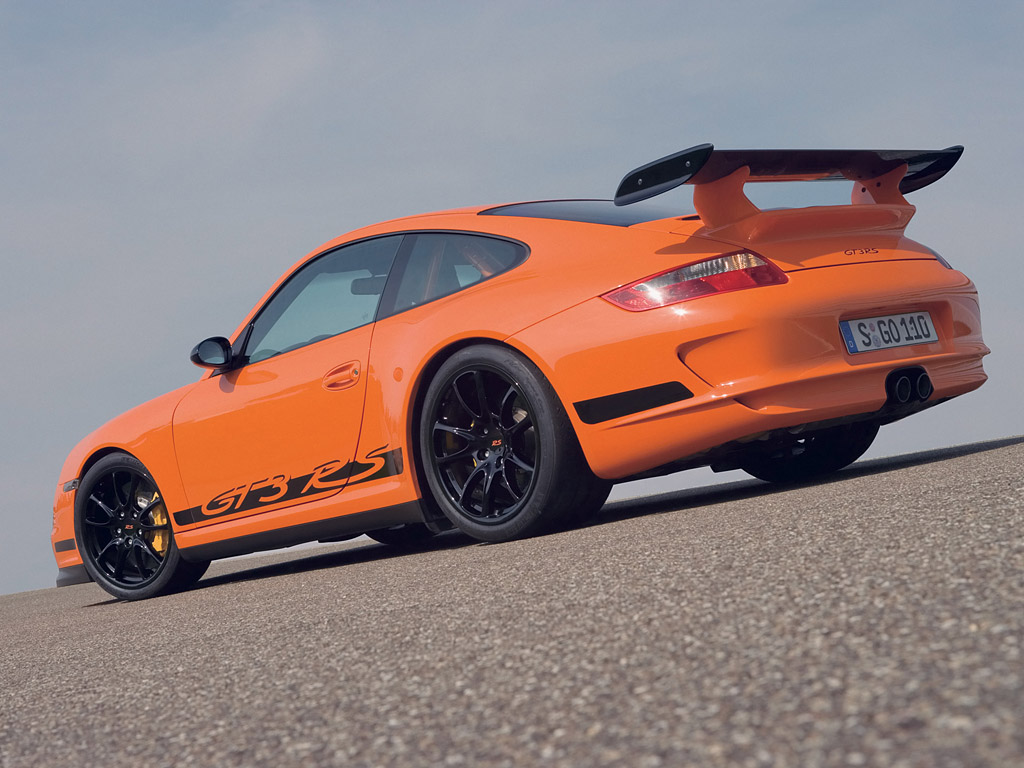 2007 Porsche 911 Gt3 Rs Thumbnail Image - Porsche 911 Gt3 Rs 2007 - HD Wallpaper 