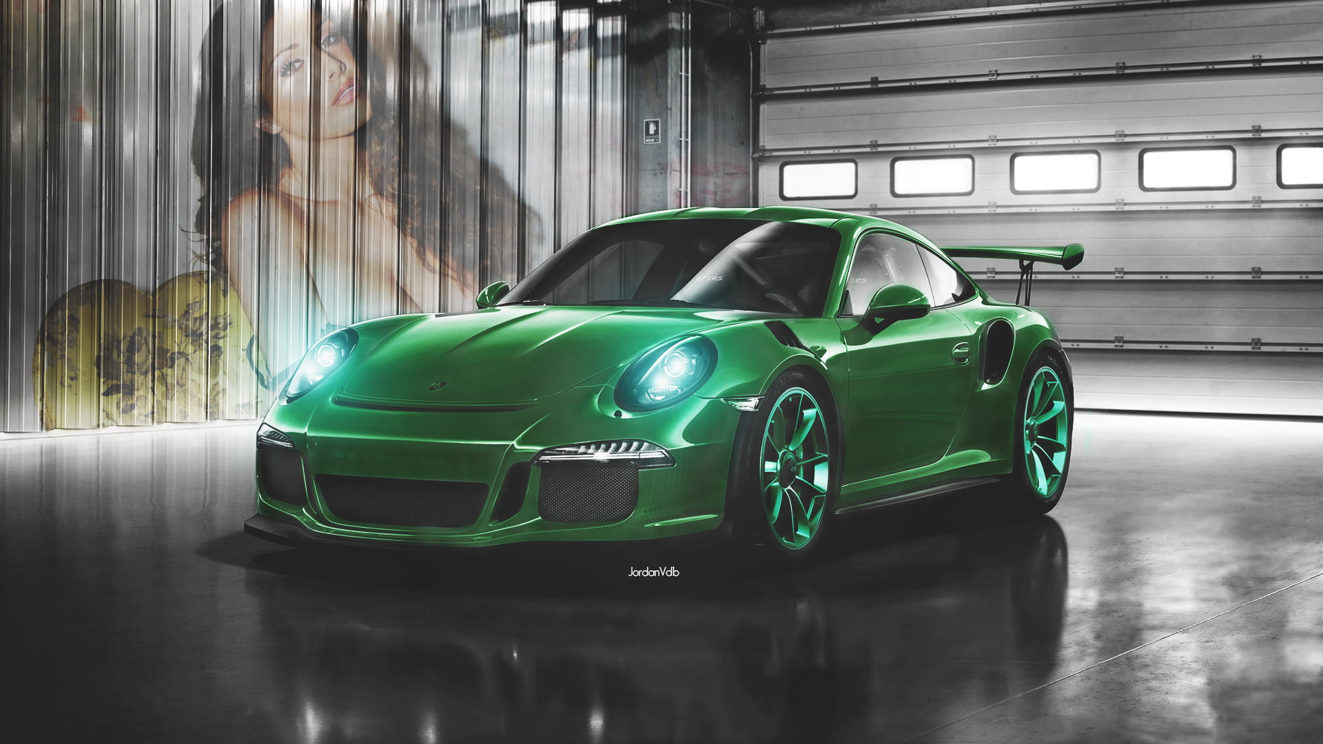 Porsche Gt3 Rs Pc Background - HD Wallpaper 