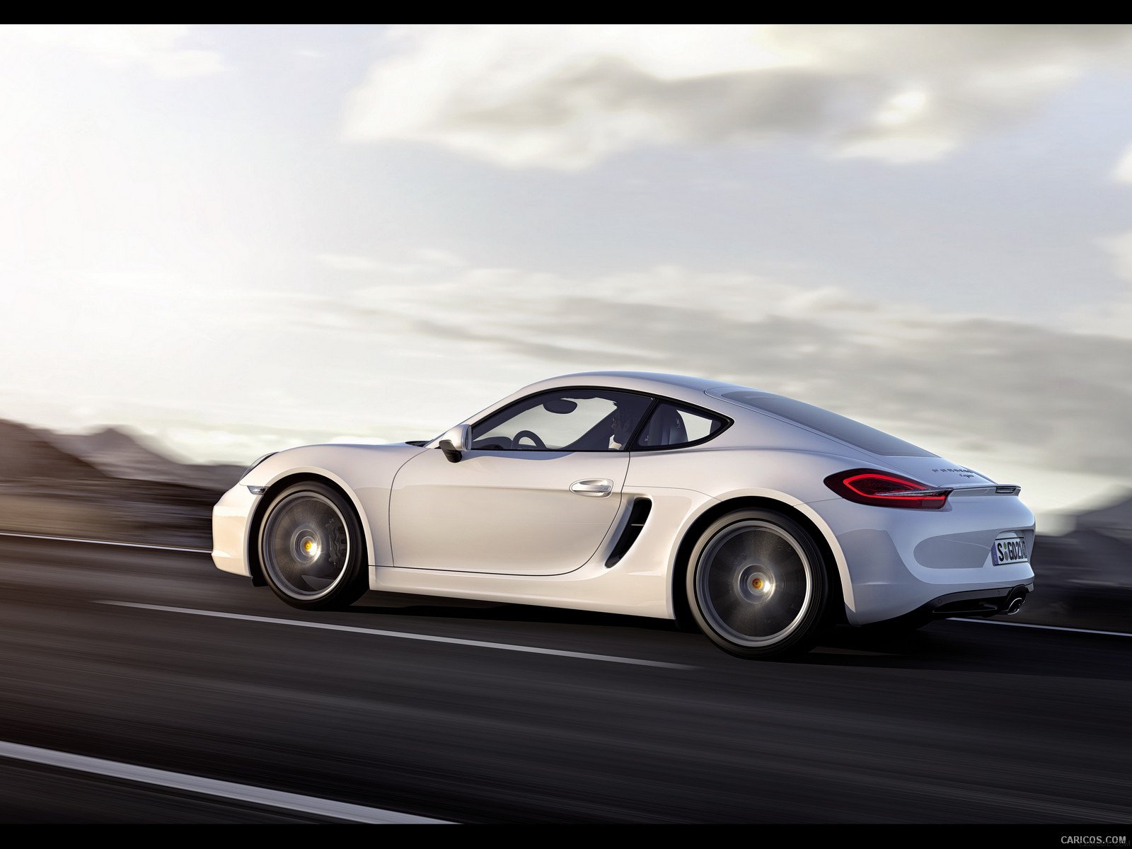 Porsche 718 Cayman S 2014 - HD Wallpaper 