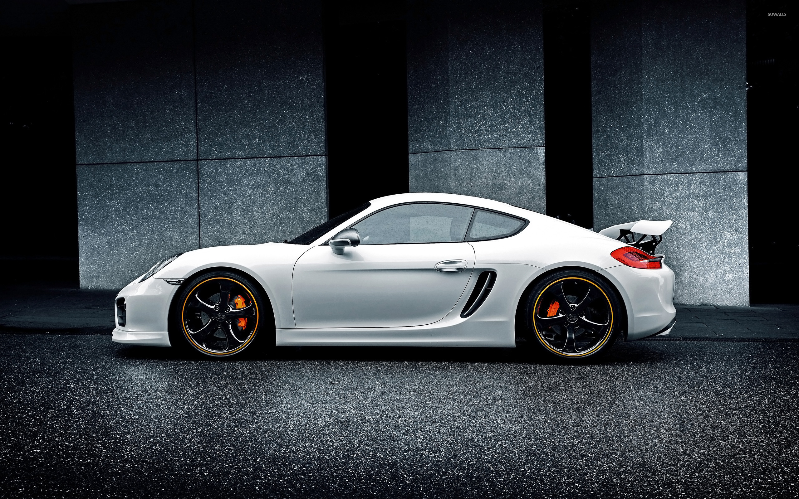 2013 Cayman S - HD Wallpaper 