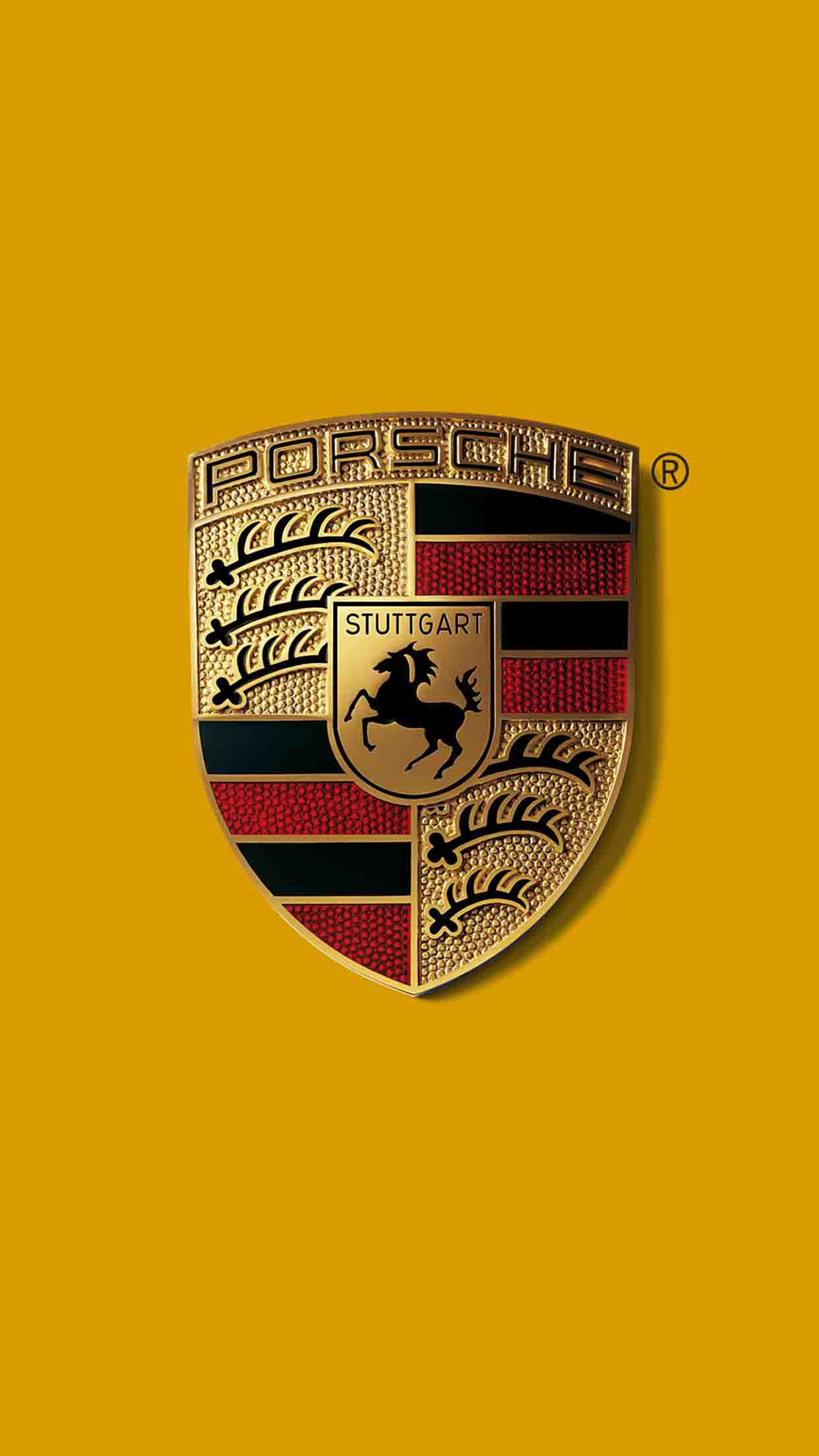 Porsche Design Logo - 1242x2208 Wallpaper 