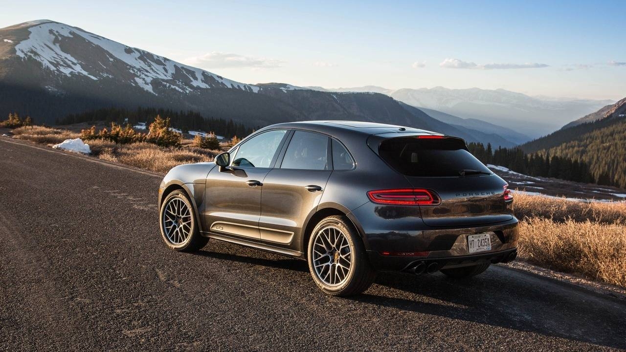 2019 Porsche Macan - HD Wallpaper 