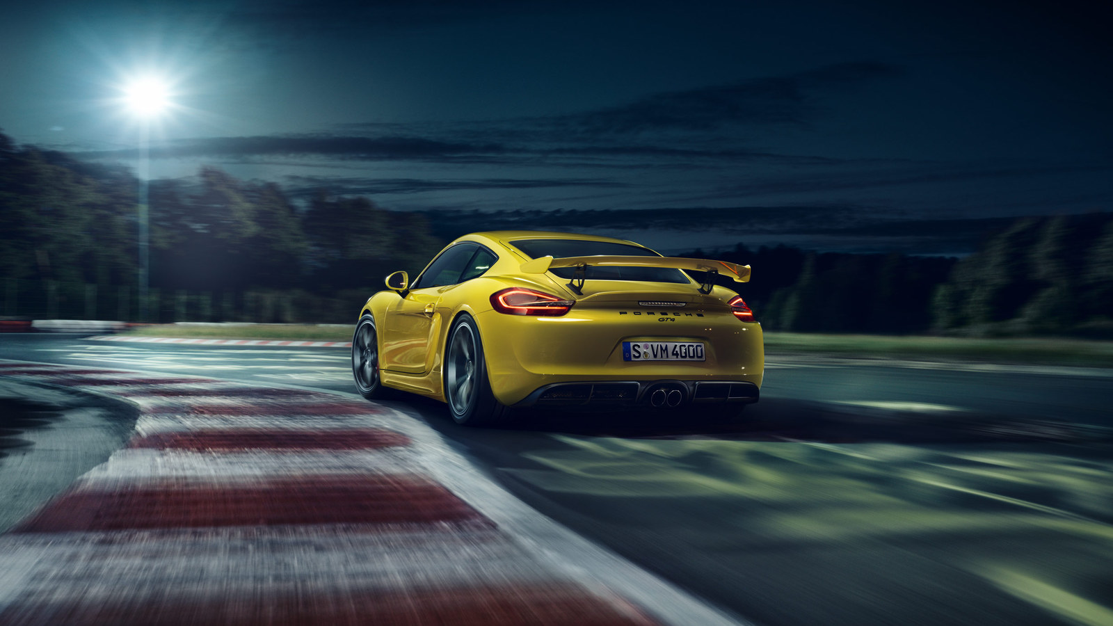 Porsche Cayman Gt4 - Porsche Cayman Gt4 Blue - HD Wallpaper 