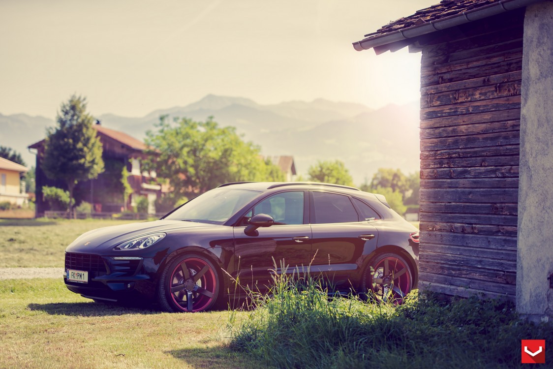 Porsche Macan Wallpaper Hd - HD Wallpaper 