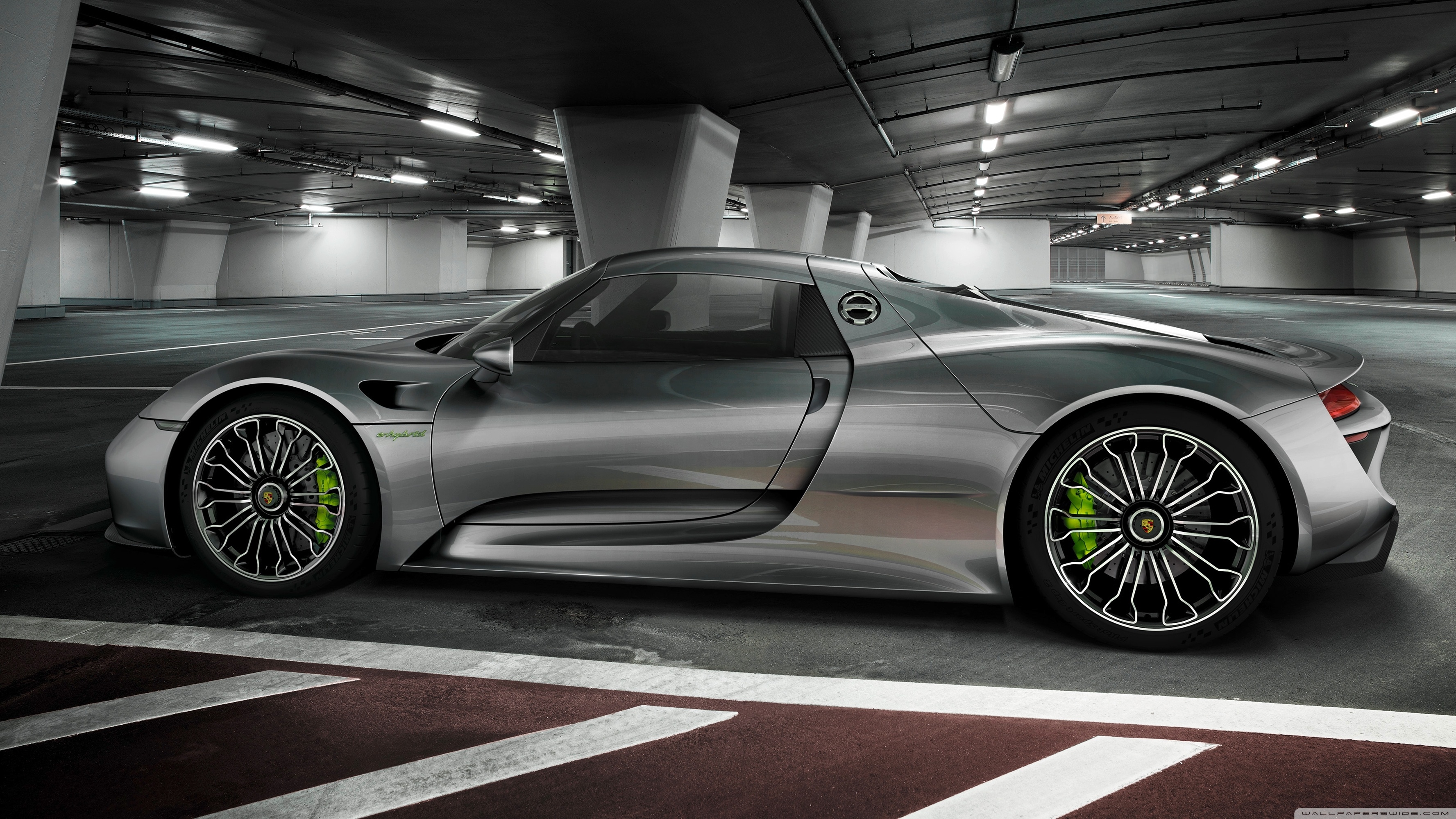 Porsche 918 Spyder Wallpapers 3554x1999, - HD Wallpaper 