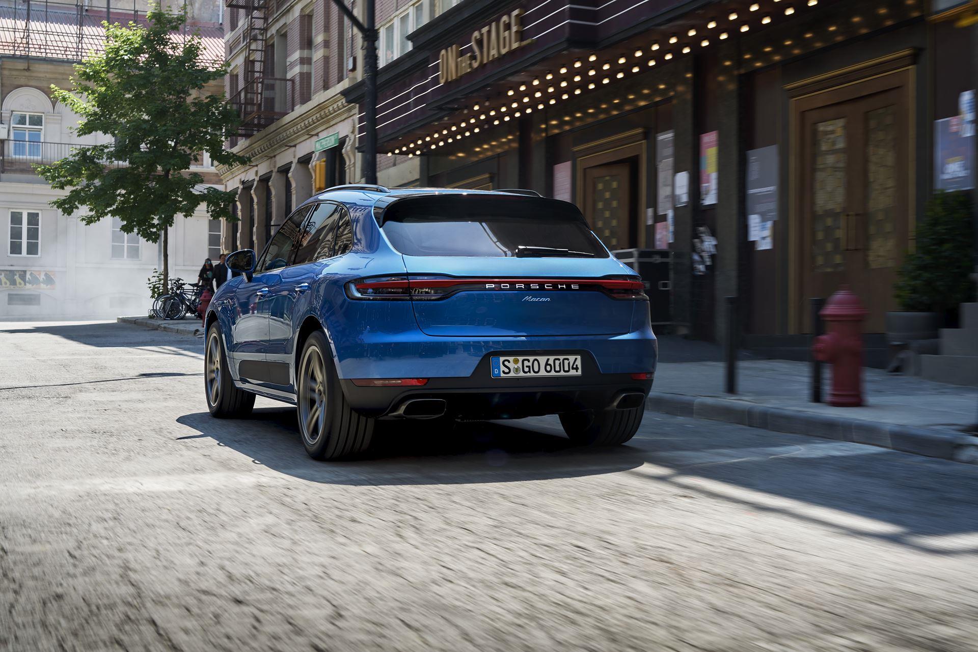 2019 Porsche Macan Wallpapers - Porsche Macan - HD Wallpaper 