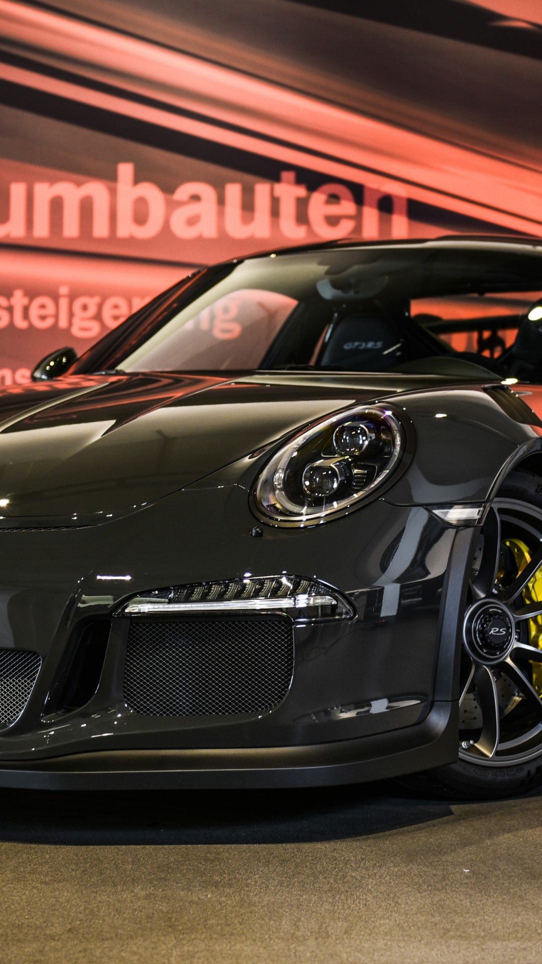 Porsche 911 Gt3 Rs Wallpaper - Porsche 911 Gt3 Rs Black - HD Wallpaper 