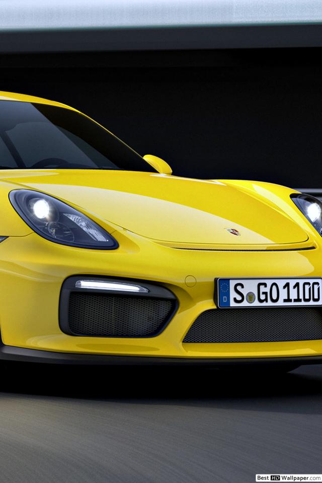2017 Porsche 718 Cayman Gt4 - HD Wallpaper 