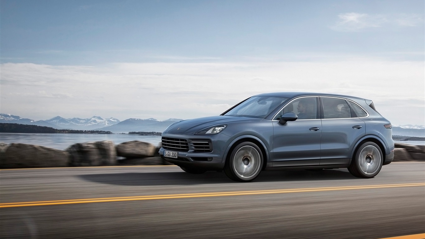 2018 Porsche Cayenne Hd Wallpaper - Порш Каен 1080 1920 - HD Wallpaper 
