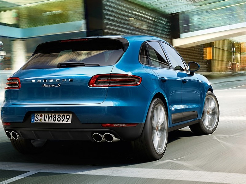 New Porsche Macan Wallpaper - Porsche Macan Dibujo - HD Wallpaper 