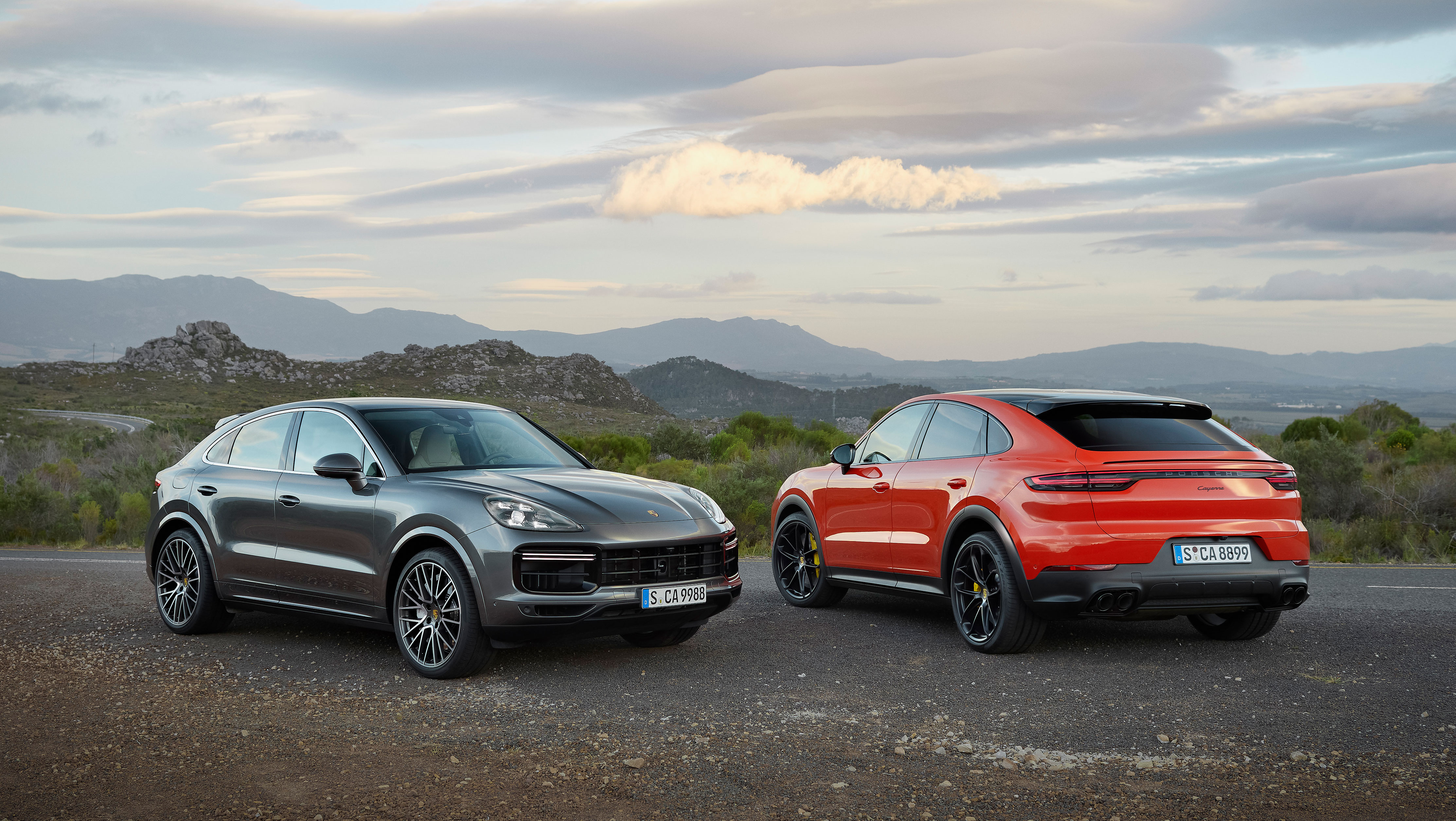 Porsche Cayenne Coupe 2020 - HD Wallpaper 