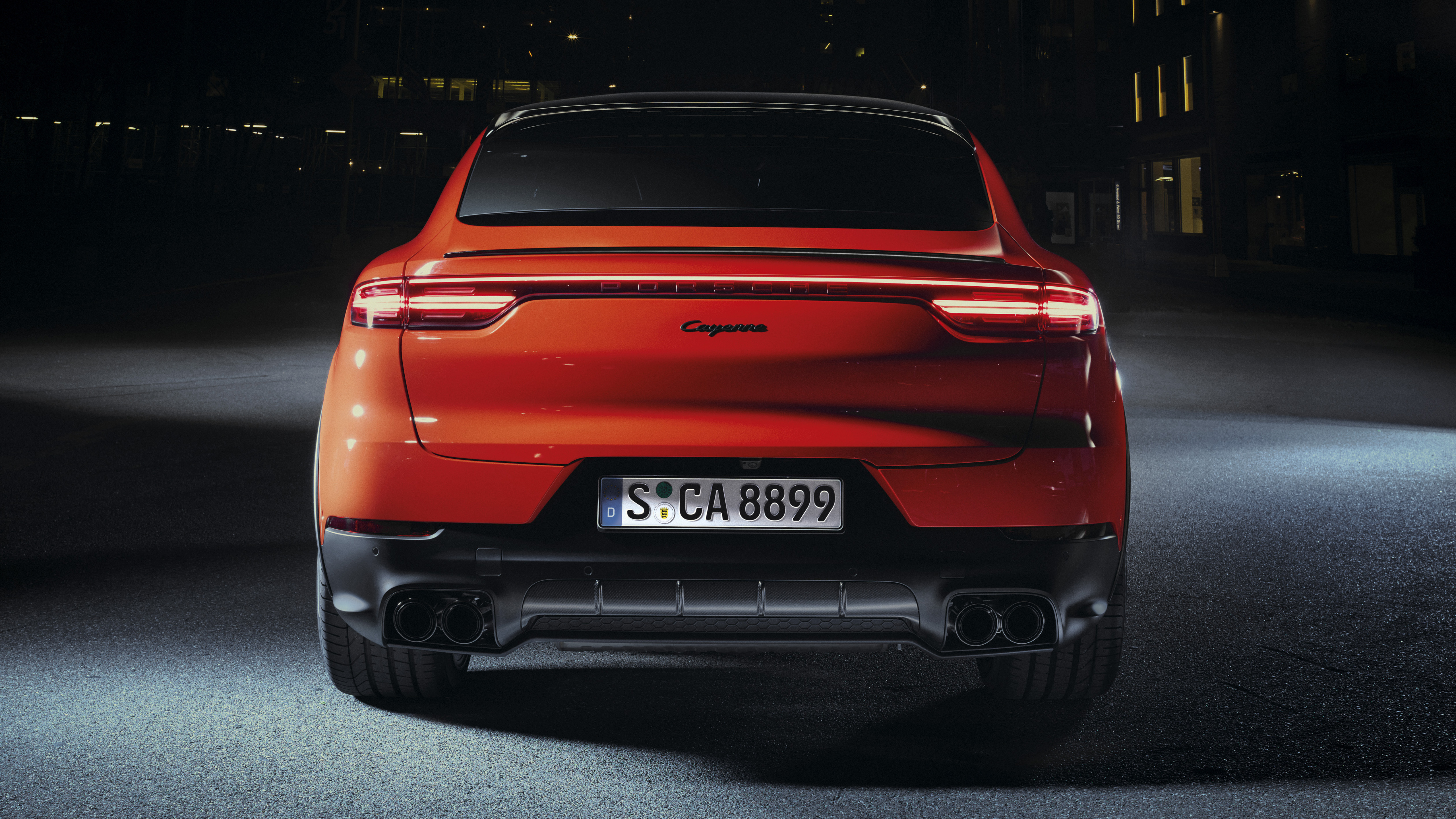 2020 Porache Cayenne Turbo Se Hybrid - HD Wallpaper 