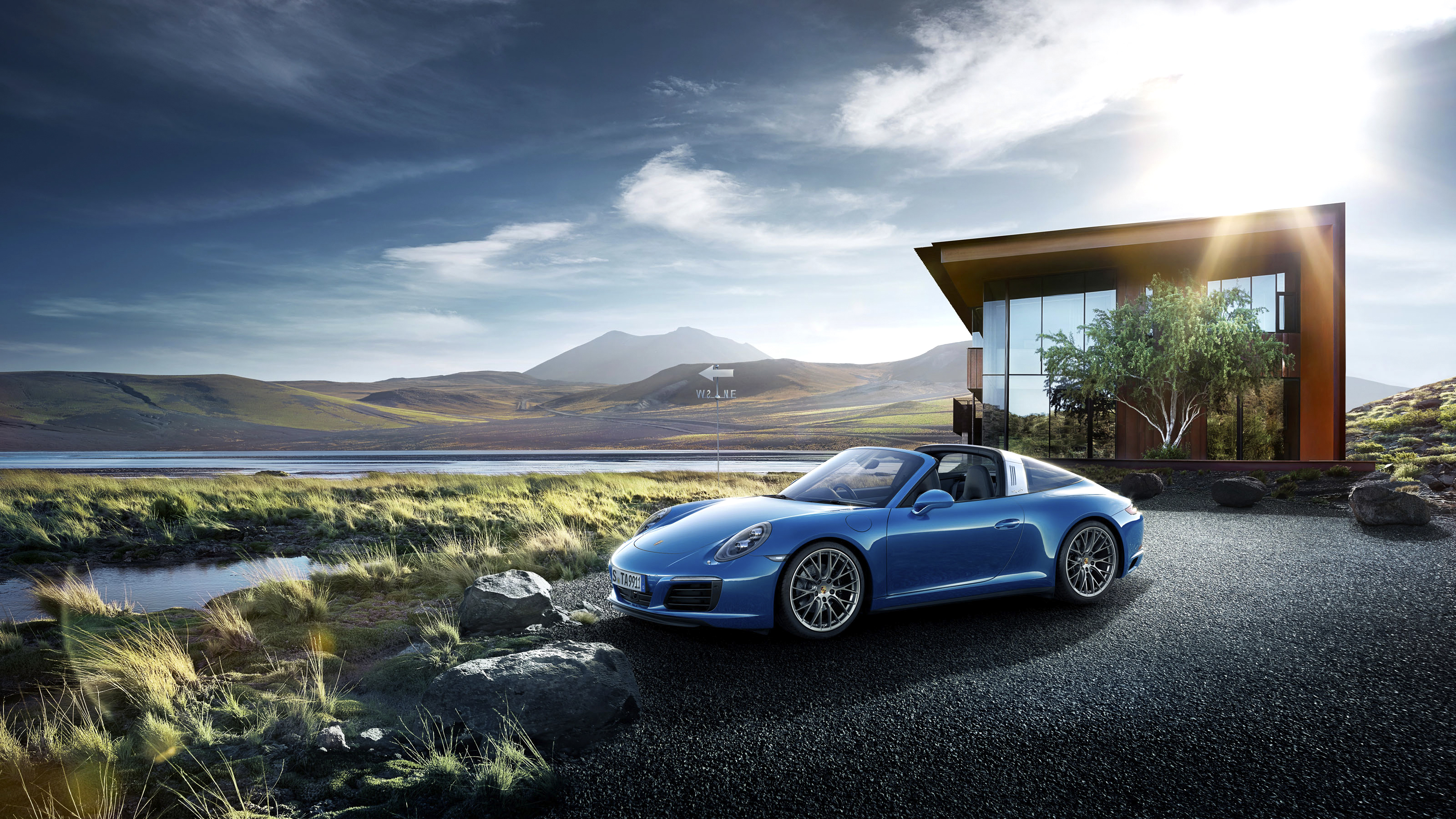 Porsche Hd Wallpaper For Pc - HD Wallpaper 