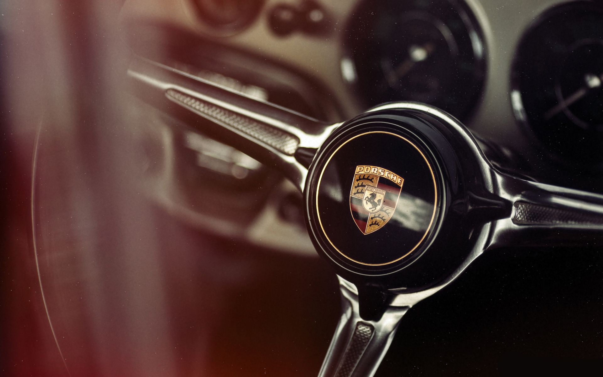 Porsche Logo Hd Cover - HD Wallpaper 