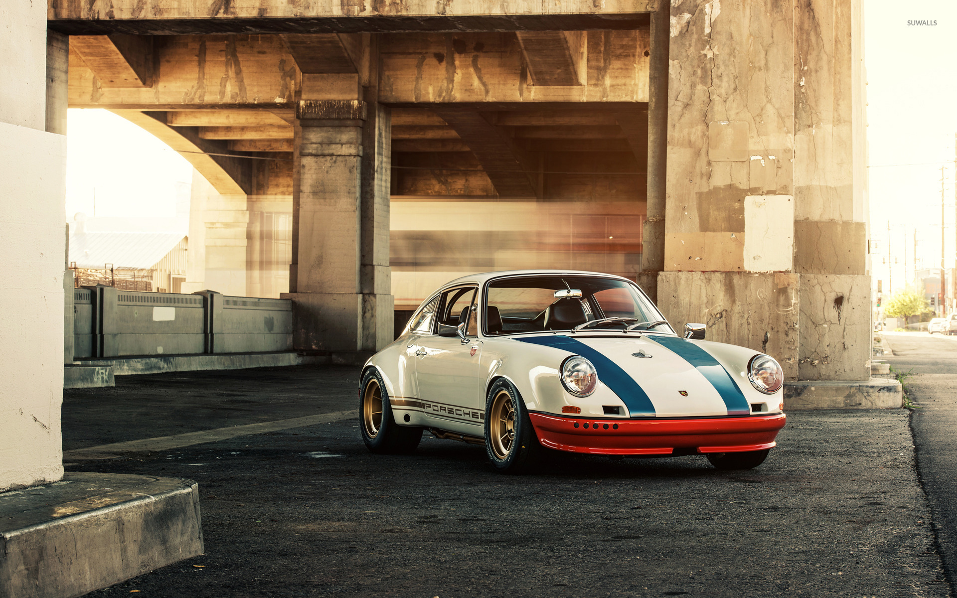 Magnus Walker Porsche - HD Wallpaper 