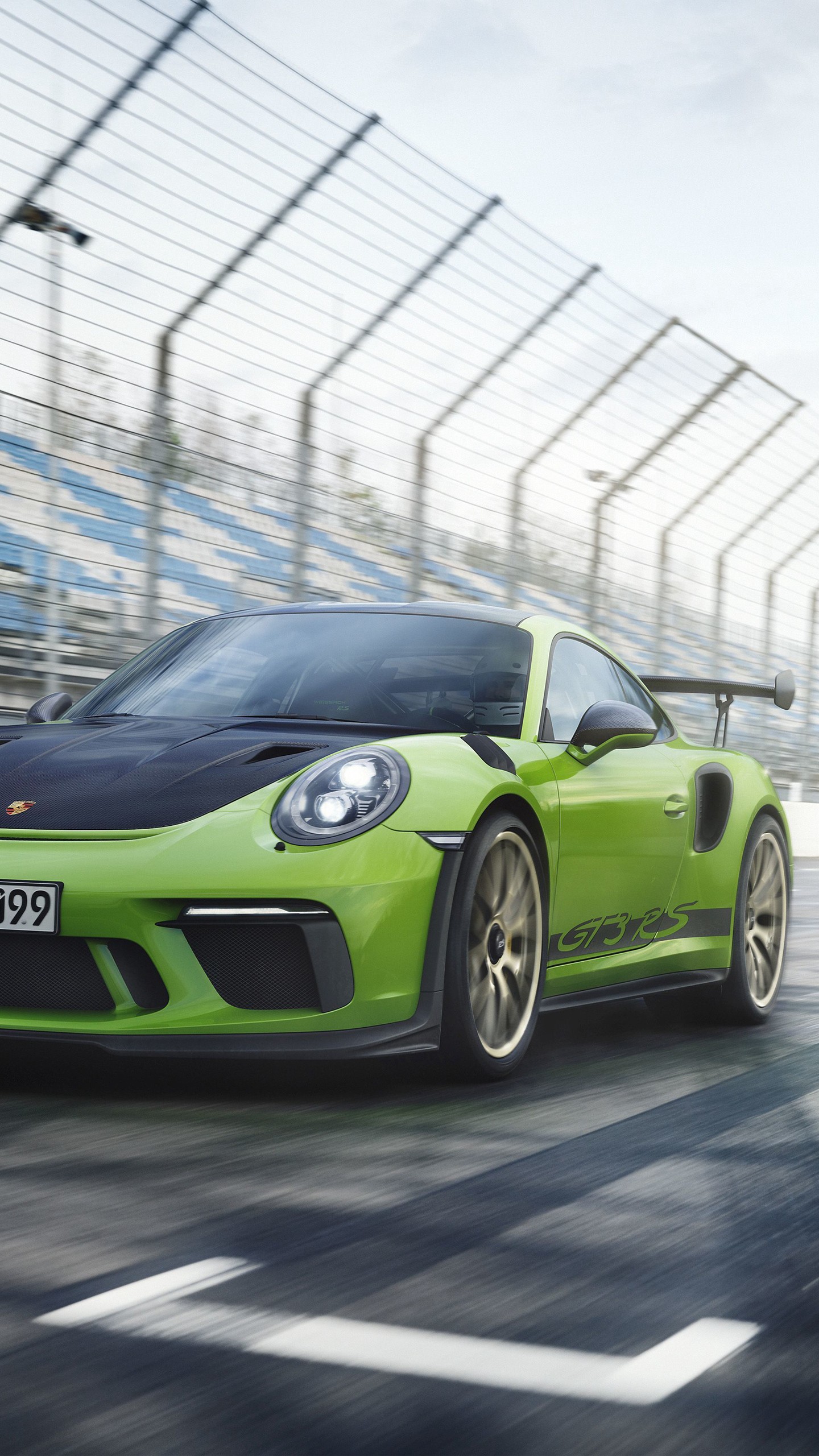 Porsche 911 Gt 3 Rs 2018 - HD Wallpaper 